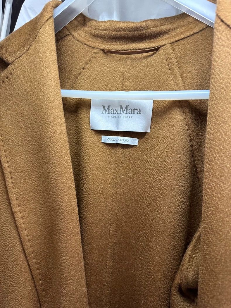 Max Mara Max Mara Ludmilla bathrobe cashmere coat Size XL / US 12-14 / IT 48-50 - 2 Thumbnail