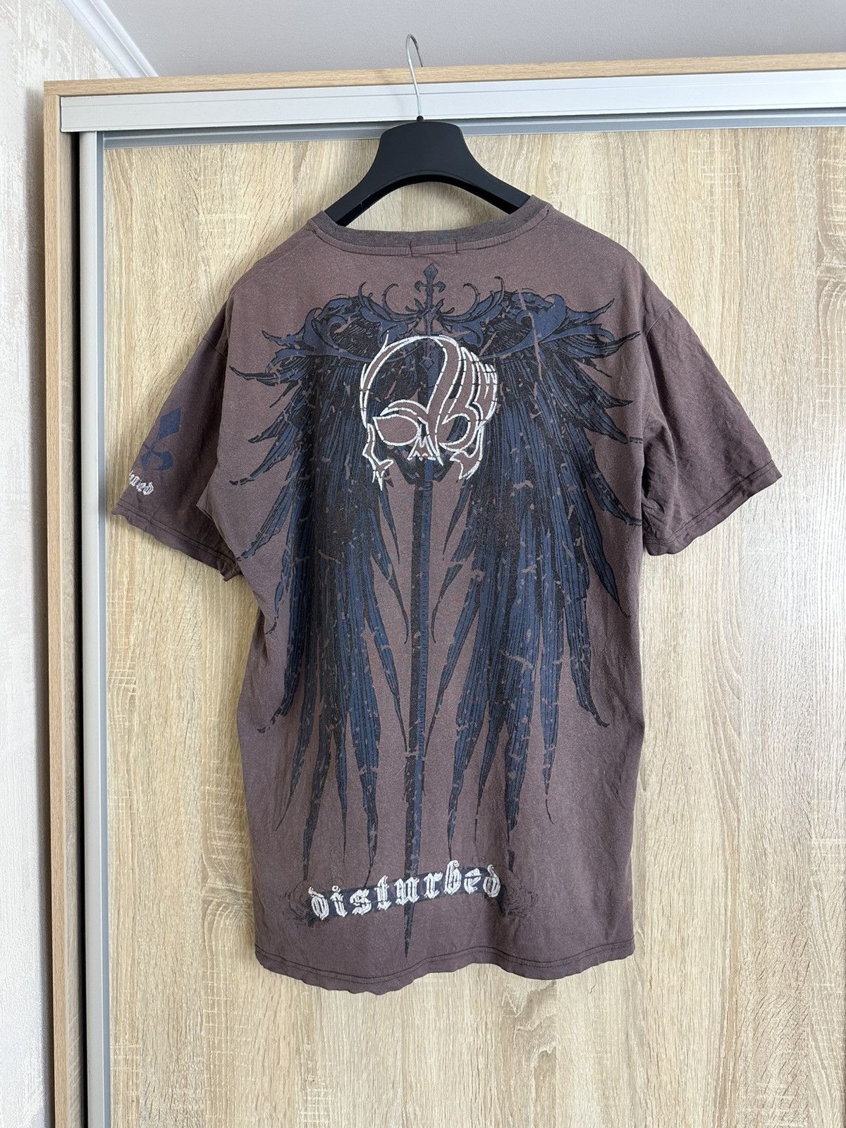 Affliction 🔥 Badbreed Affliction Skull Y2K Ed Hardy T Shirt Audigier Size US L / EU 52-54 / 3 - 1 Thumbnail