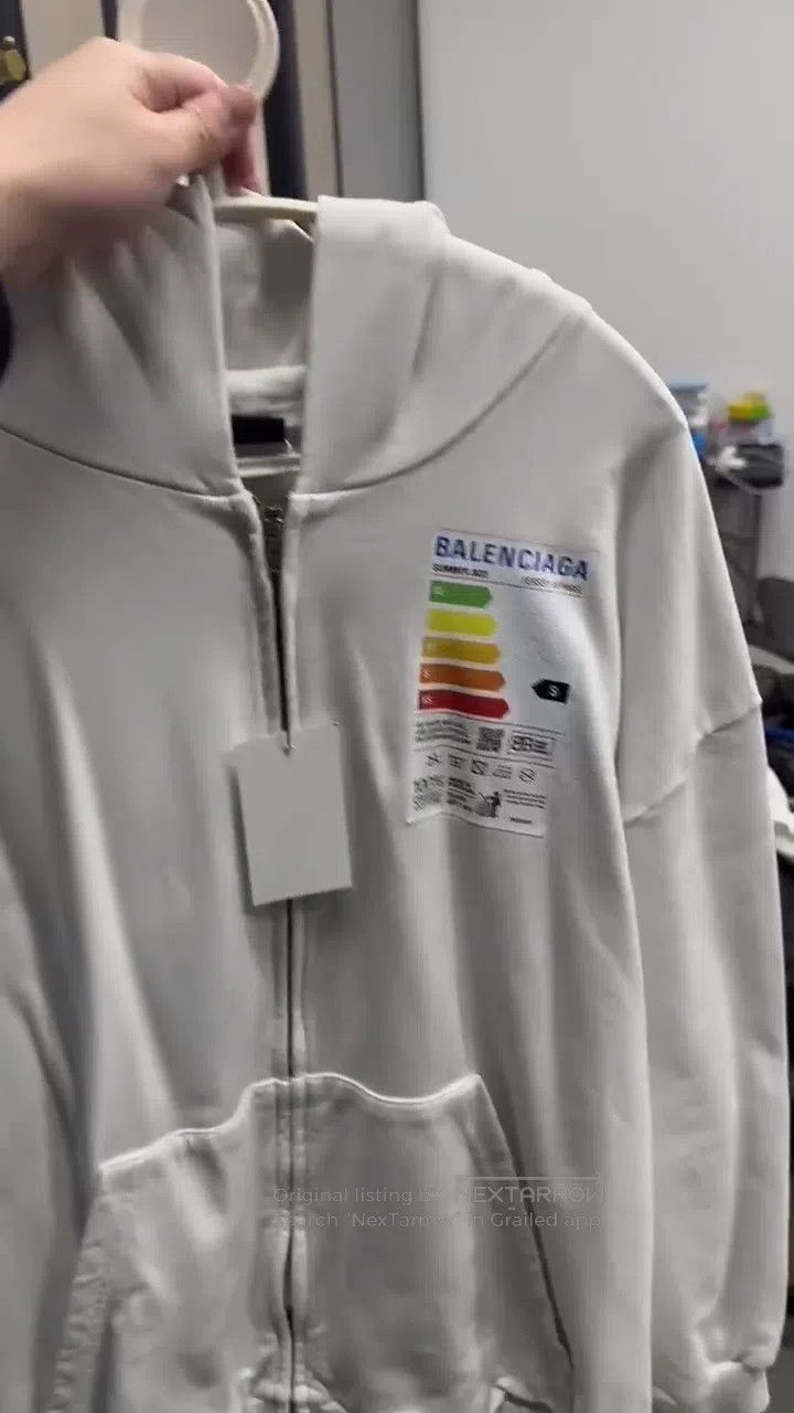 Balenciaga Balenciaga Energy-Saving Jacket Size US S / EU 44-46 / 1 - 1 Thumbnail