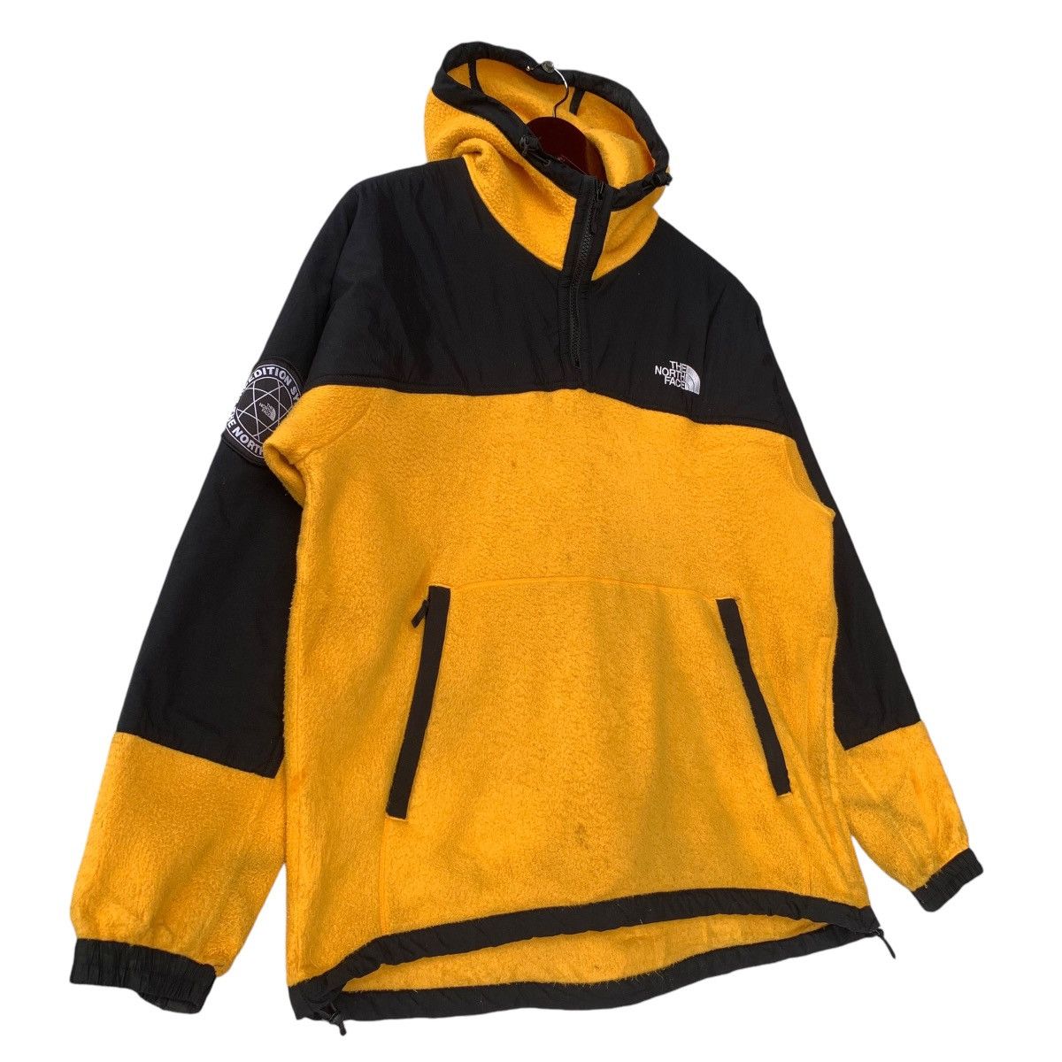 The North Face × Vintage Expedition System Fleece Hoodie Size US M / EU 48-50 / 2 - 2 Thumbnail