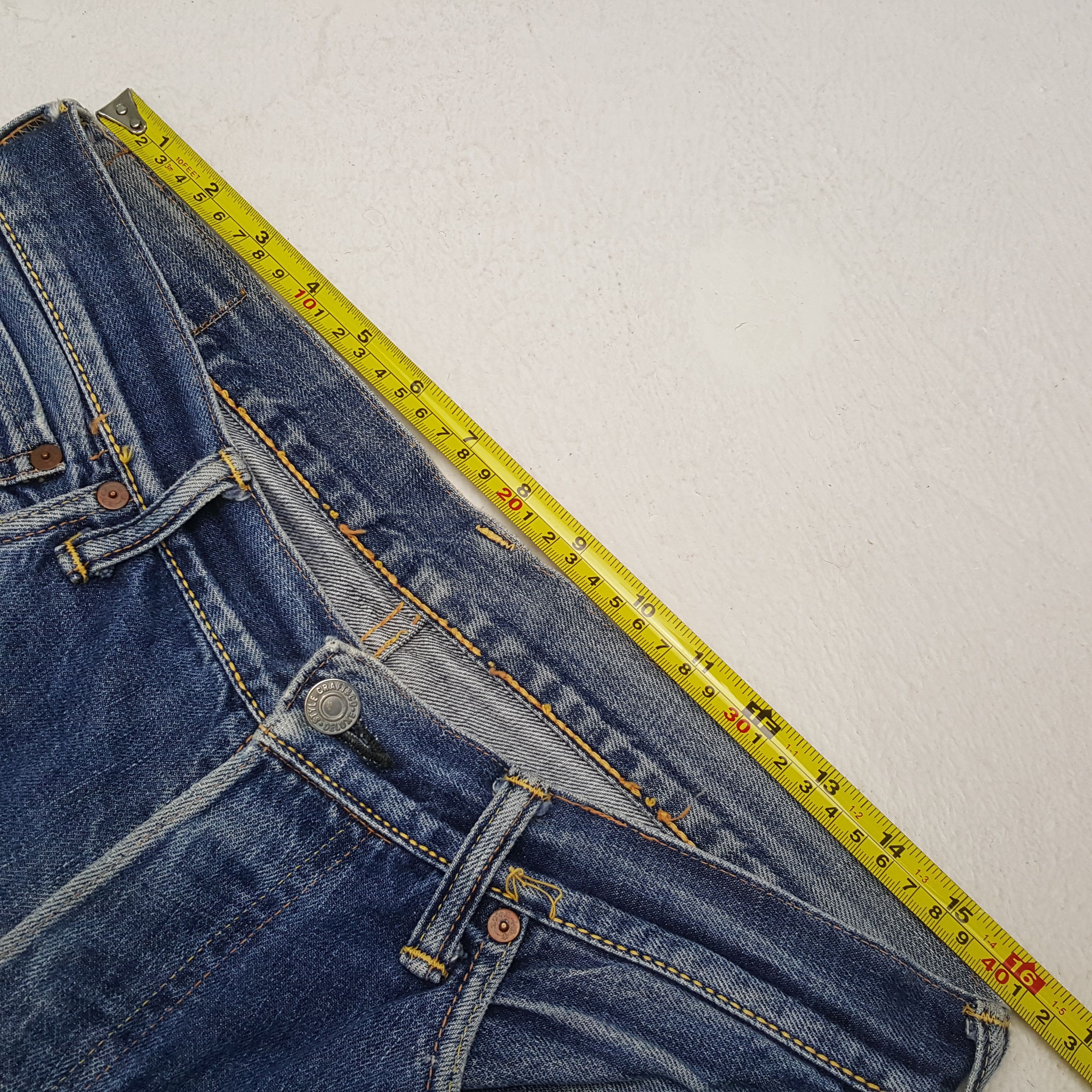 Evisu Vintage Evisu Japanese Brand Daicock Custom Style Jeans RR28 Size US 32 / EU 48 - 7 Thumbnail