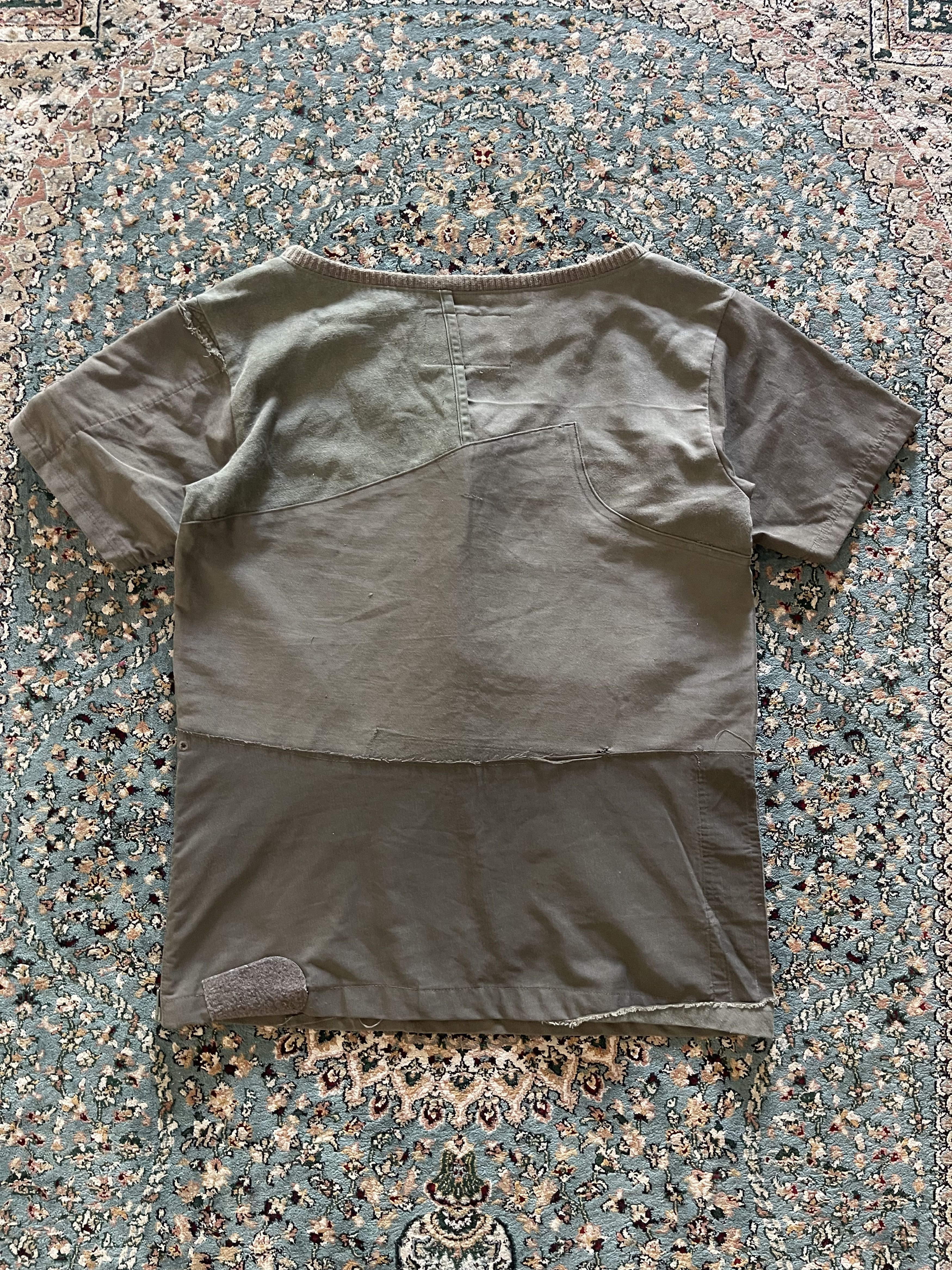 GOA Pascal Marie Reconstruct Army Distressed Style Size US L / EU 52-54 / 3 - 9 Thumbnail