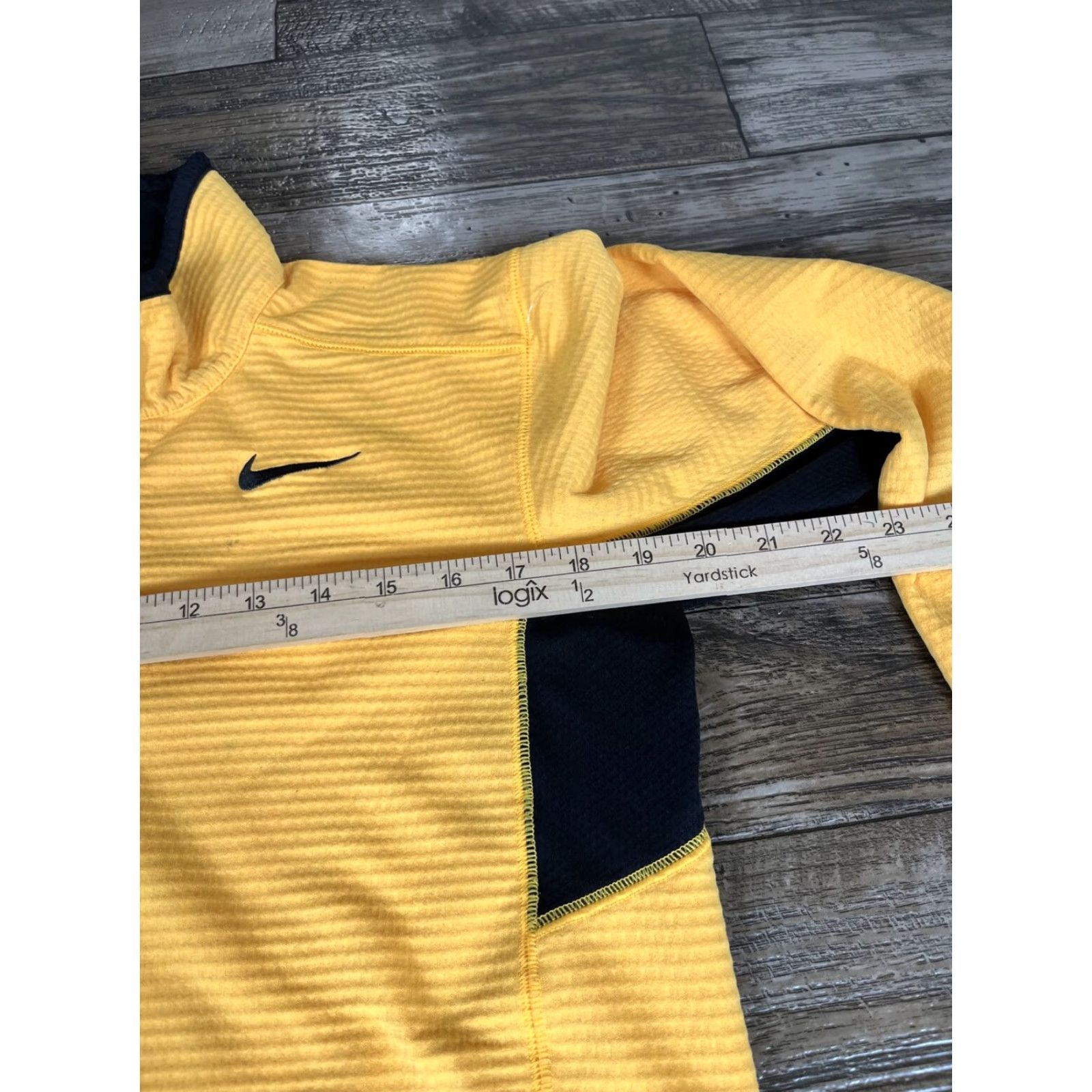 Nike VINTAGE Nike Therma 1/4 Zip Jacket Mens S Pittsburgh Steelers Yellow 100% Cotton Activewear Nike Therma U4 For Men Size US S / EU 44-46 / 1 - 3 Thumbnail