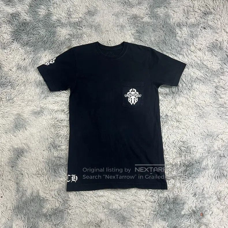 Chrome Hearts CHROME HEARTS Size S Short - sleeved t - shirt Size US S / EU 44-46 / 1 - 1 Thumbnail
