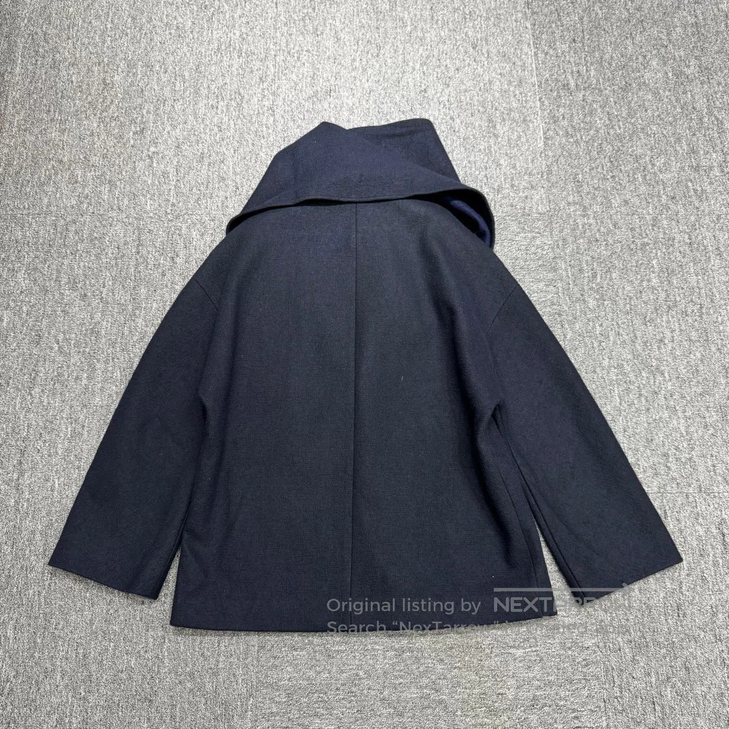 FFIXXED STUDIOS FFIXXED STUDIOS Fur Collar Wool Coat. Size US S / EU 44-46 / 1 - 5 Thumbnail