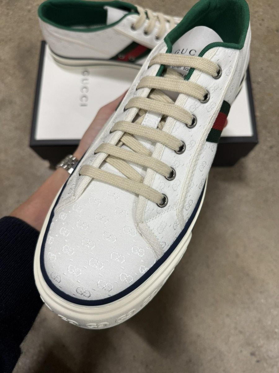 Gucci Gucci Tennis 1977 Sneaker NEW 900$ Size US 13 / EU 46 - 3 Thumbnail