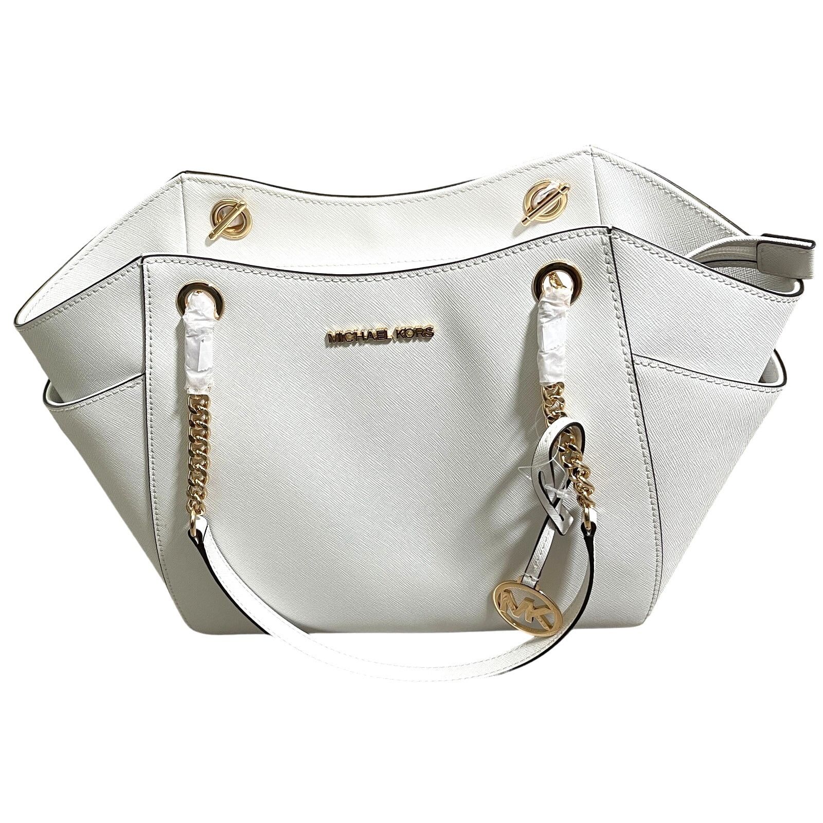 Michael Kors Michael Kors Jet Set Travel Chain Leather Shoulder Bag $558 Size ONE SIZE - 2 Thumbnail