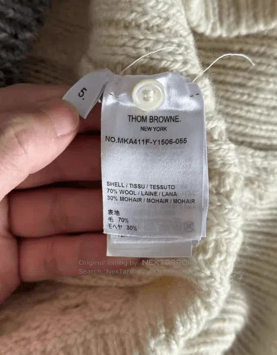 Thom Browne Thom Browne splicing color sweater. Size US XXL / EU 58 / 5 - 4 Thumbnail
