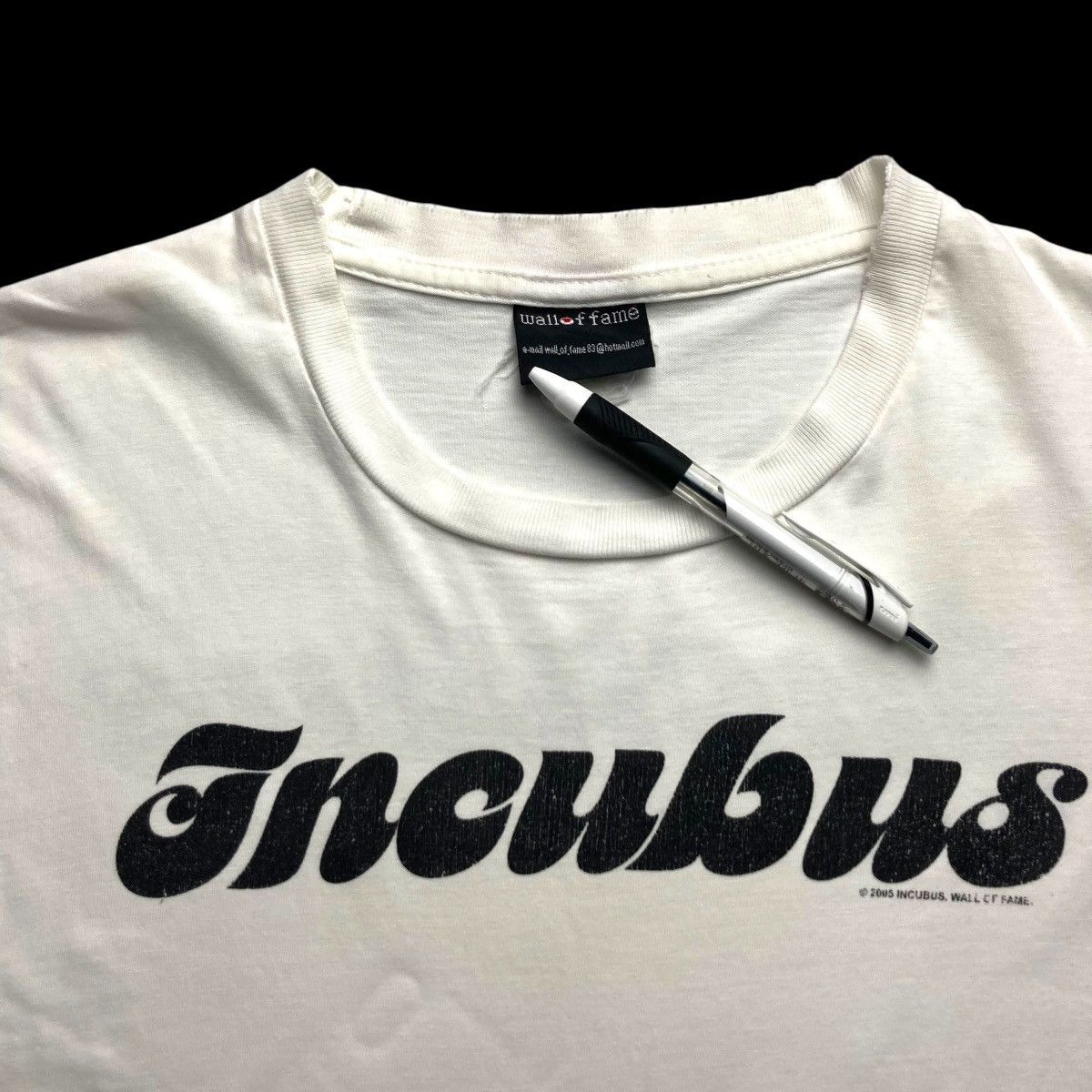 Band Tees VINTAGE 2005 WALL OF FAME INCUBUS LONG SLEEVE BAND TSHIRT Size US S / EU 44-46 / 1 - 3 Thumbnail