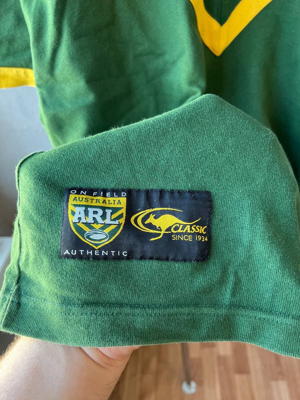 Vintage 2000 RARE AUSTRALIA TEAM RUGBY UNION CLASSIC SHIRT JERSEY Size US XXL / EU 58 / 5 - 5 Thumbnail
