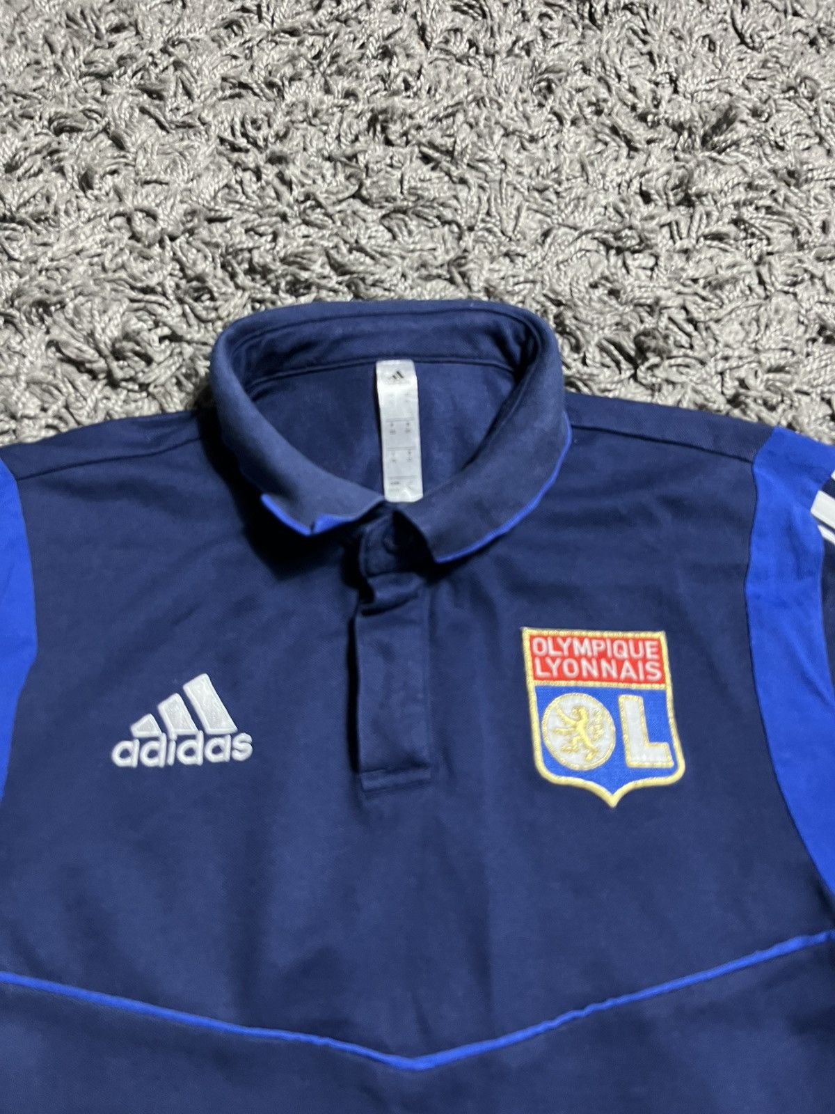 Adidas OLYMPIQUE LYONNAIS 2018/19 SOCCER TRIKOT JERSEY Size US XS / EU 42 / 0 - 2 Thumbnail