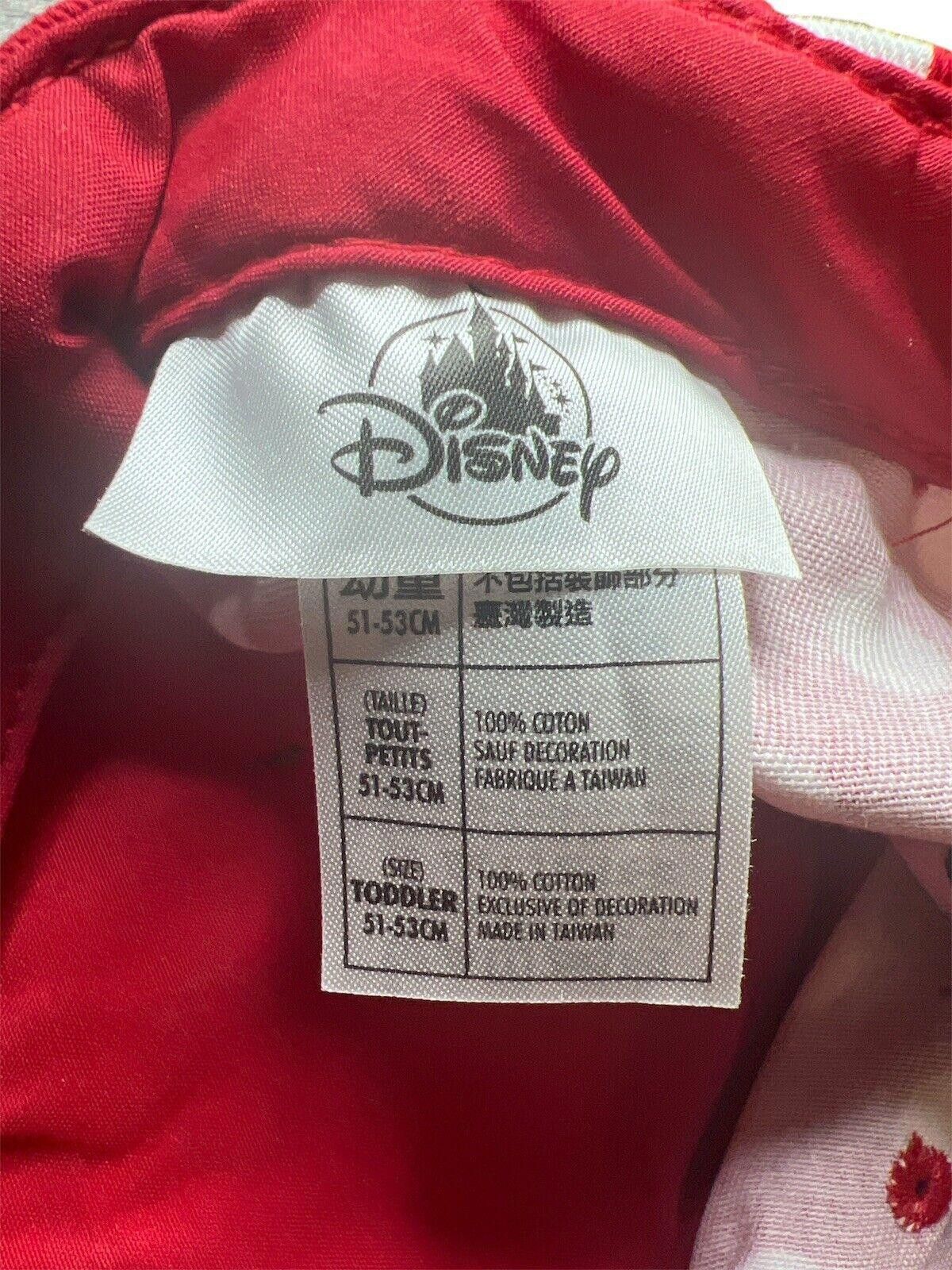 Disney Disney Parks Minnie Mouse Toddler Polka Dot Adjustable Hat Size ONE SIZE - 5 Thumbnail