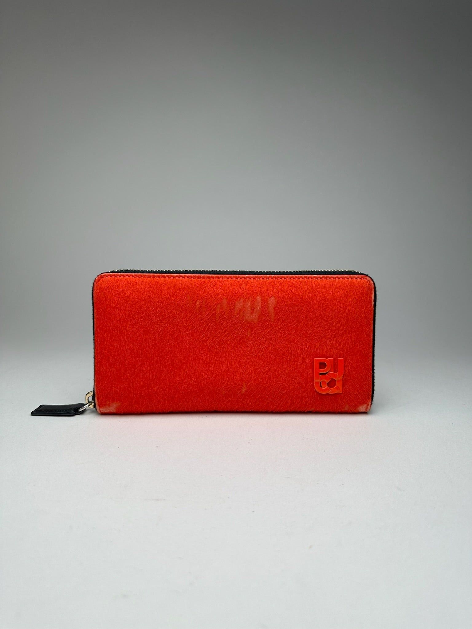 Other Vintage Miu Miu Leather Wallet red Size ONE SIZE - 1 Thumbnail