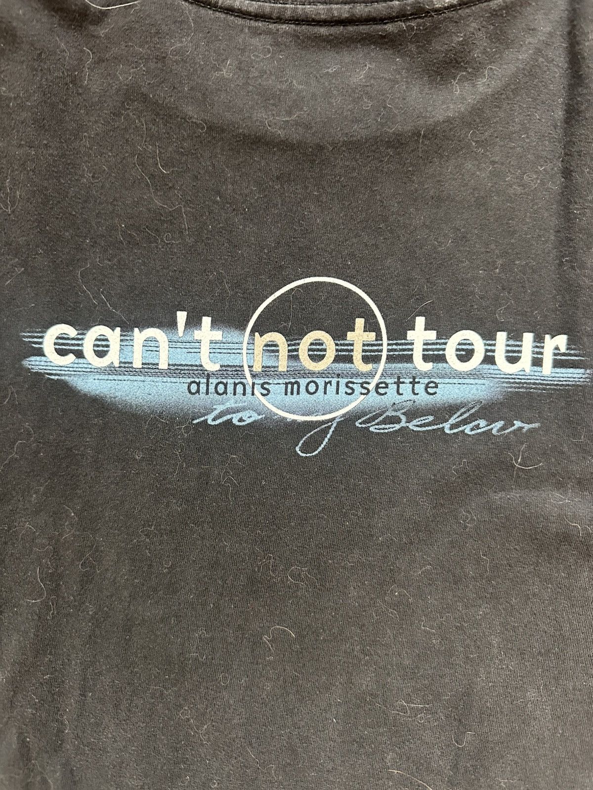 Vintage Vintage Alanis Morissette Tour shirt Size US XL / EU 56 / 4 - 7 Thumbnail