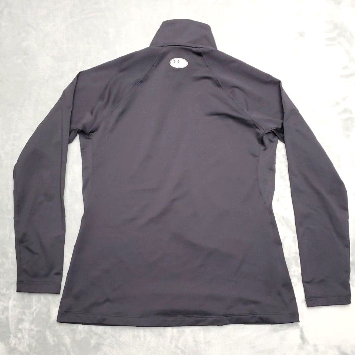 Under Armour Under Armour Pullover Women L Black ColdGear Loose Fit 1/4 Zip Athletic Running Size L / US 10 / IT 46 - 5 Thumbnail
