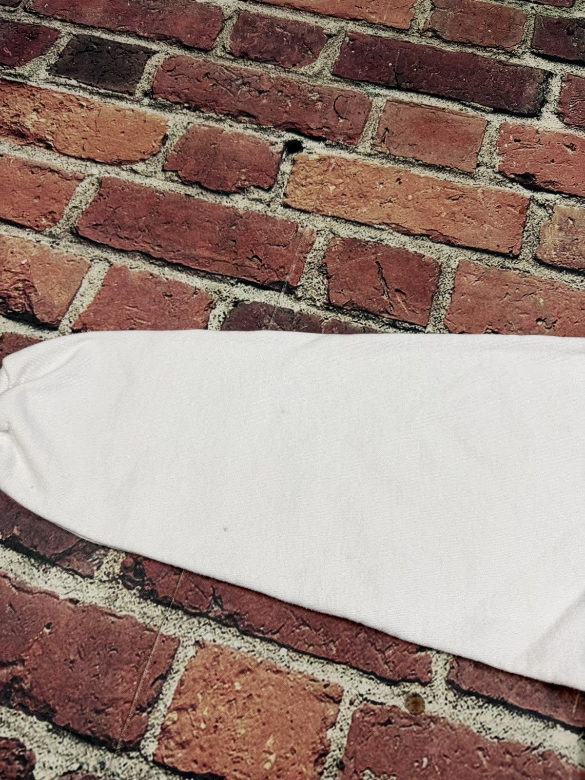 Jerzees Vintage 80s 90s Jerzees White Hoodie Blank Sweatshirt USA Size US XL / EU 56 / 4 - 11 Thumbnail