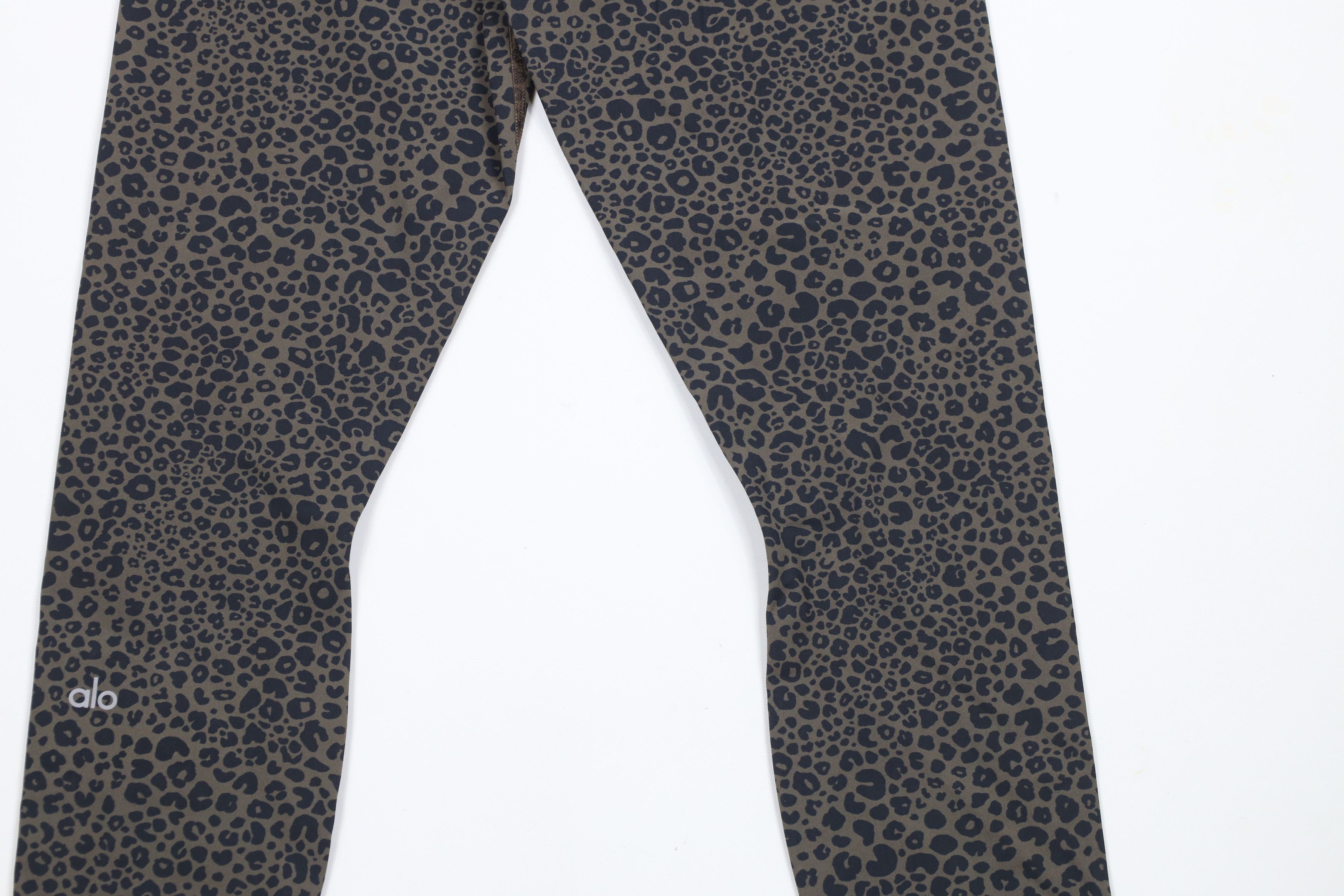 Alo × Vintage ALO Waist Vapor Leopard Print Leggings Pants Yoga Running Size 24" / US 00 / IT 34 - 9 Thumbnail