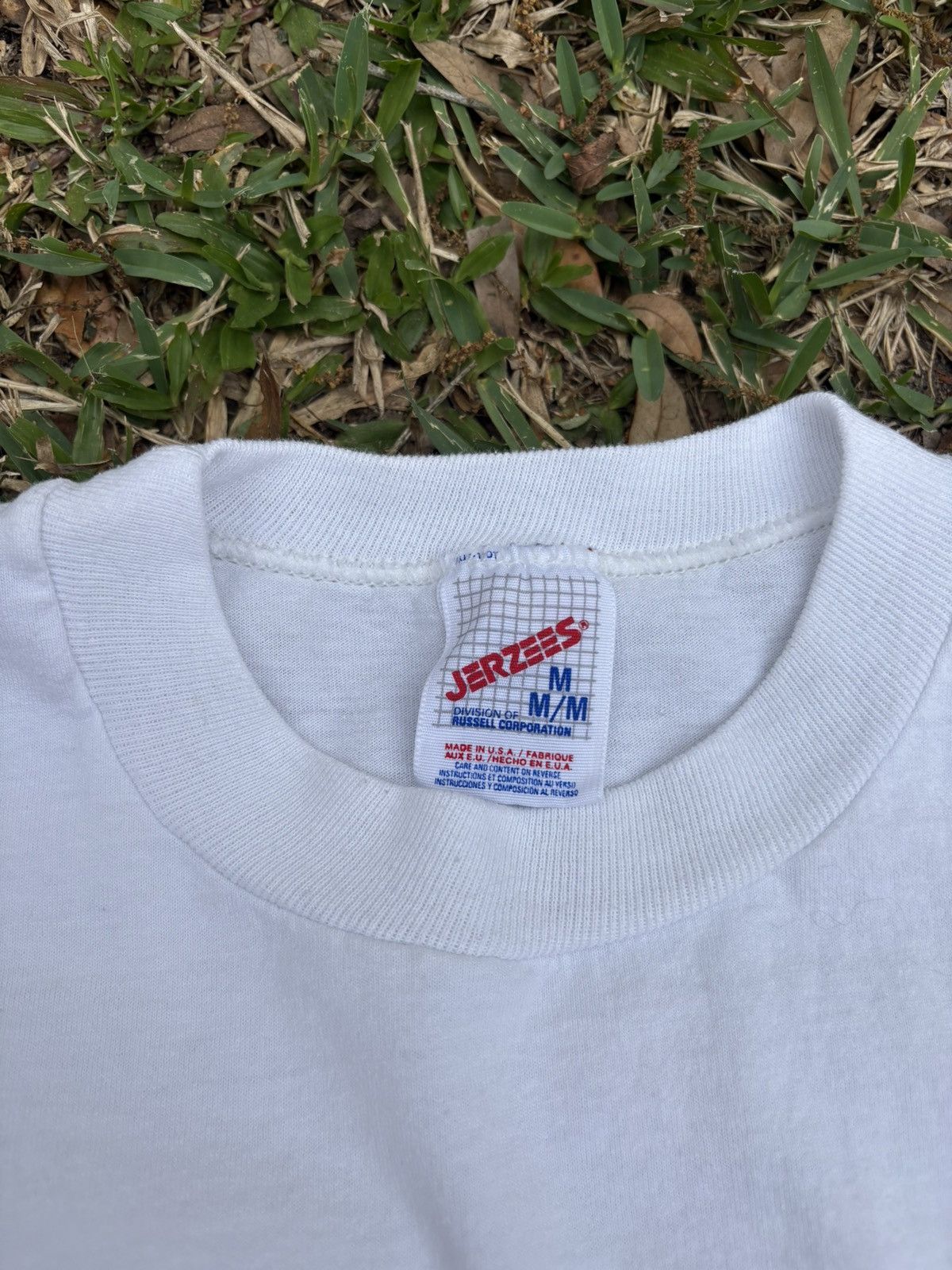 Jerzees Vintage Pepsi cola logo tee Size US M / EU 48-50 / 2 - 4 Thumbnail