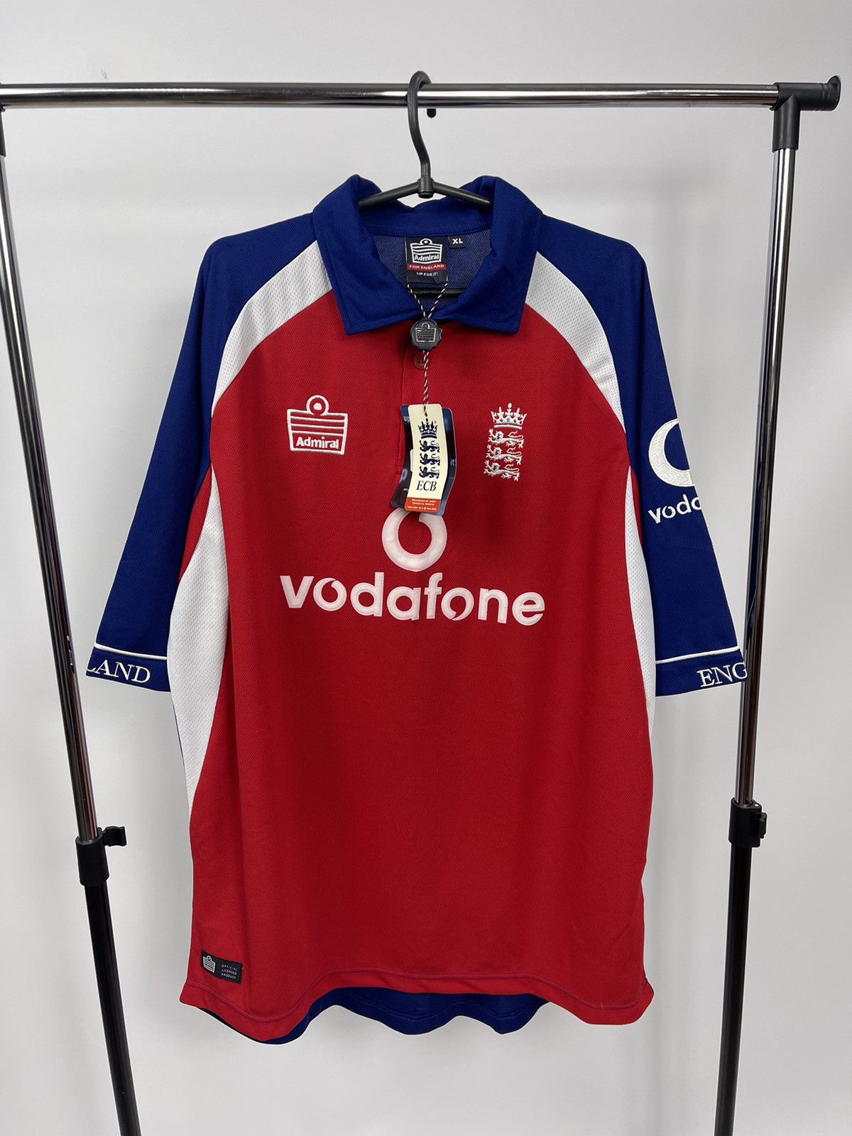 Nike England Admiral Vodafone vintage t-shirts size XL NEW Size US XL / EU 56 / 4 - 1 Thumbnail