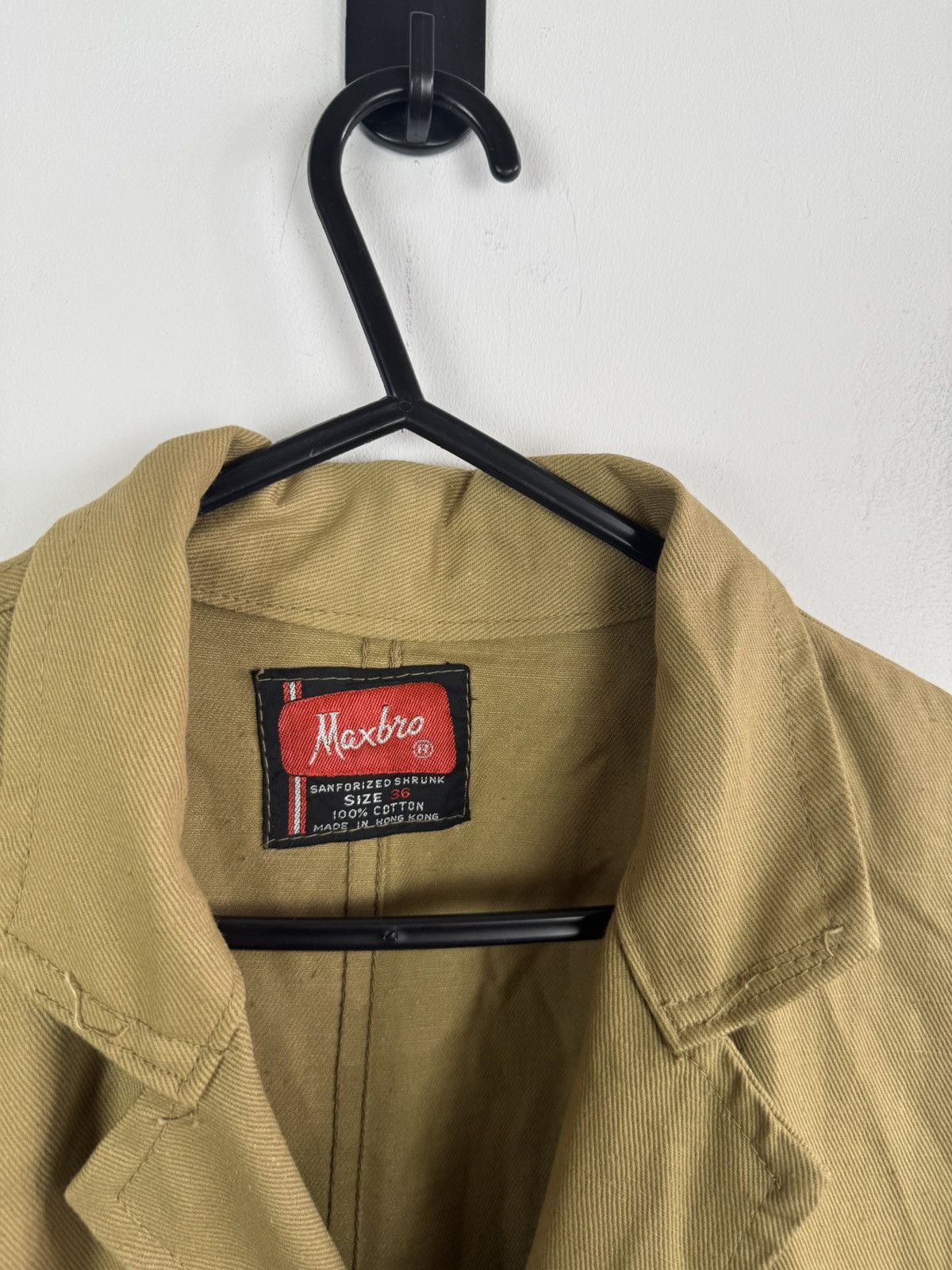 Le Laboureur Vintage Maxbro Coverall Coat Sanforized Shrunk Workwear Size US L / EU 52-54 / 3 - 3 Thumbnail