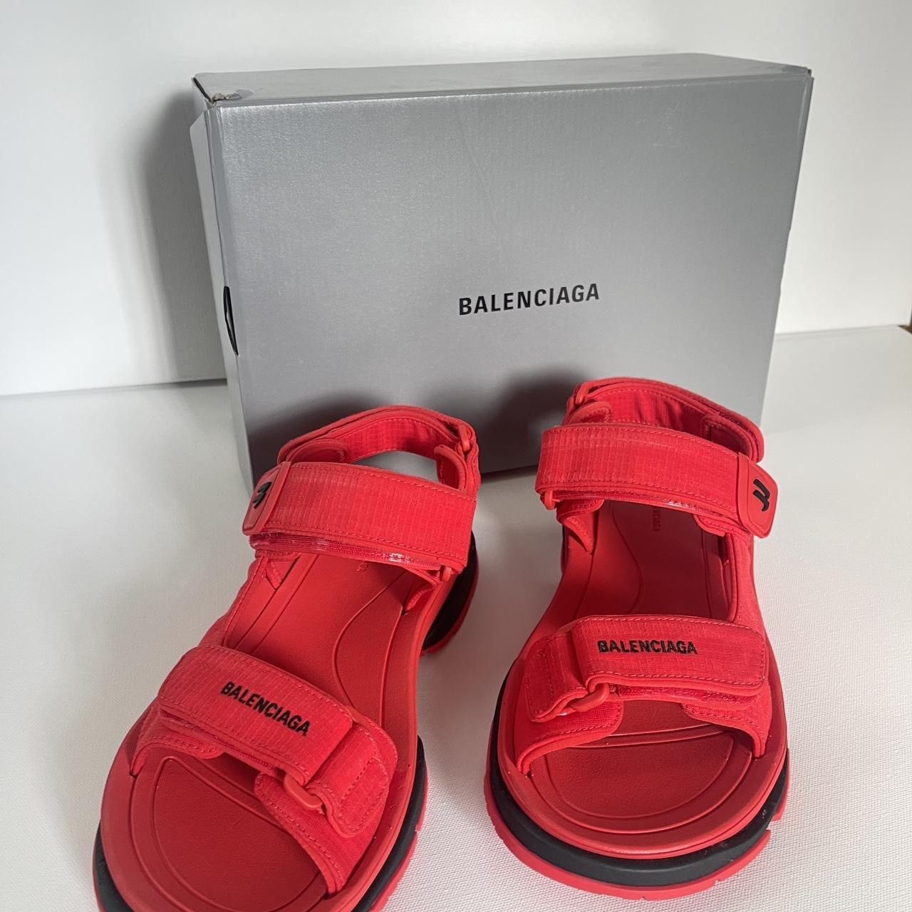 Balenciaga Balenciaga Tourist Sandal Size US 8 / EU 41 - 7 Thumbnail