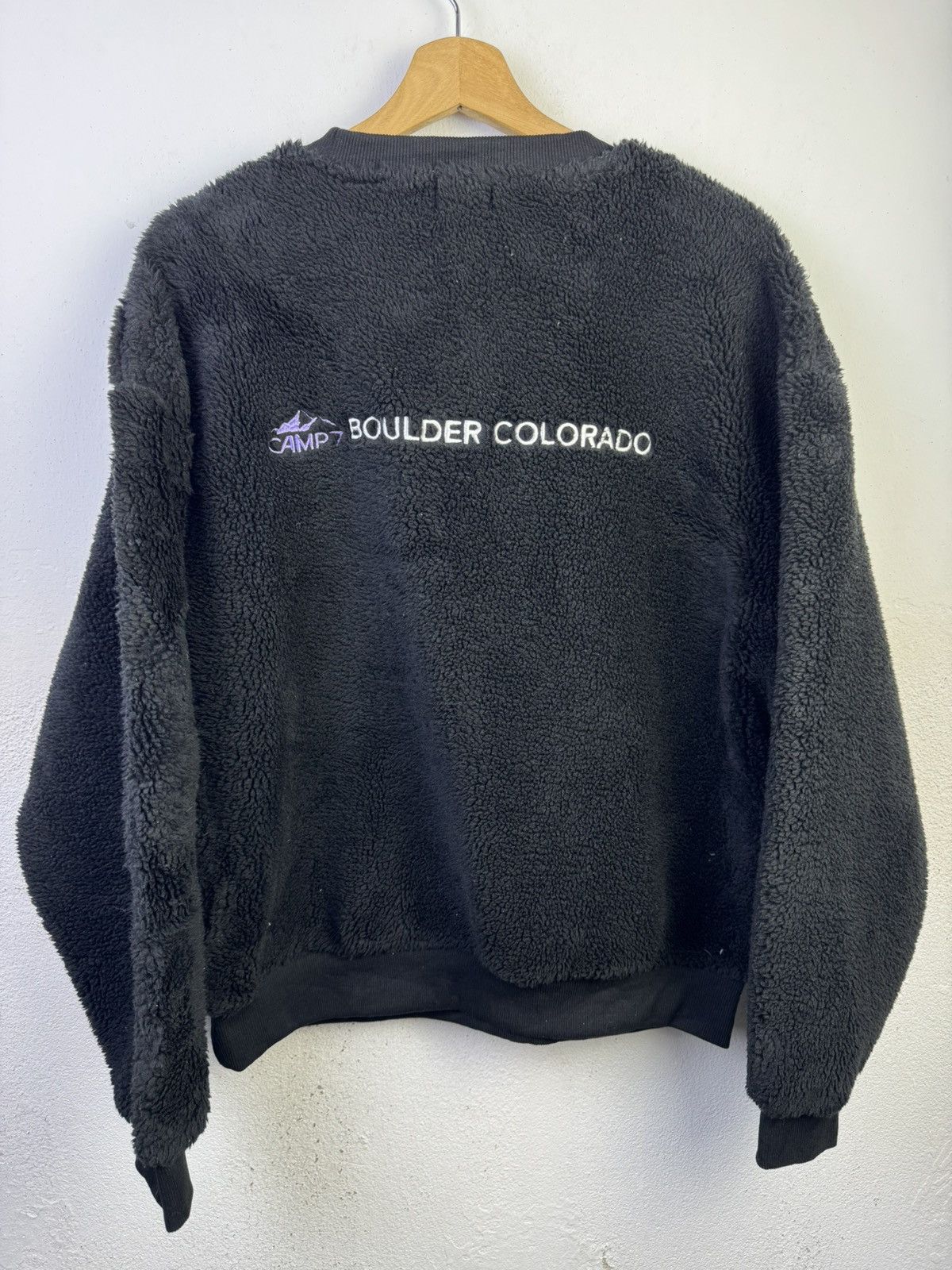 Japanese Brand Camp7 fleece jumper sweatshirt Size US M / EU 48-50 / 2 - 5 Thumbnail