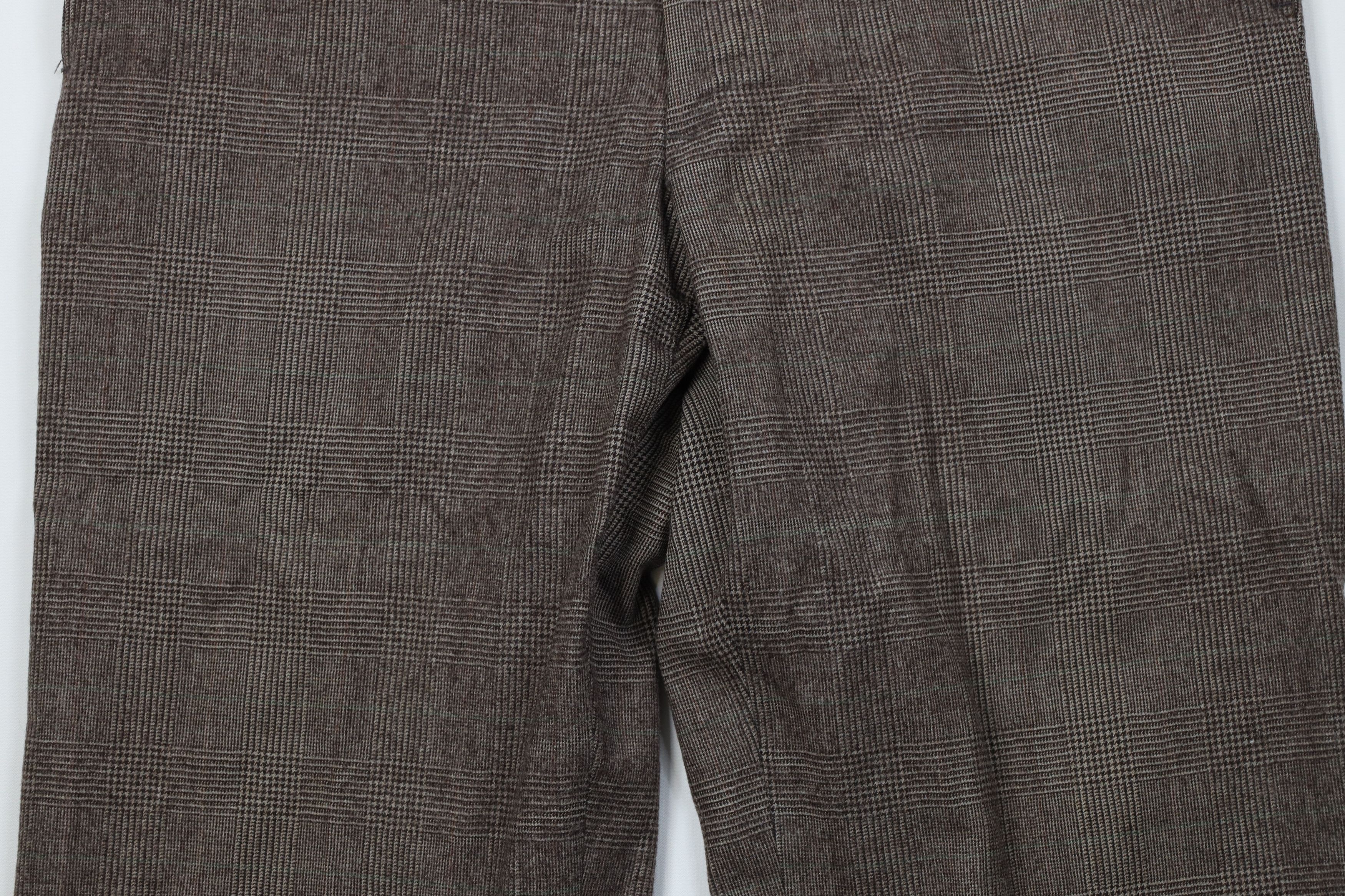 Vintage Vintage 60s 70s Streetwear Flannel Wide Leg Chino Pants USA Size US 32 / EU 48 - 3 Thumbnail