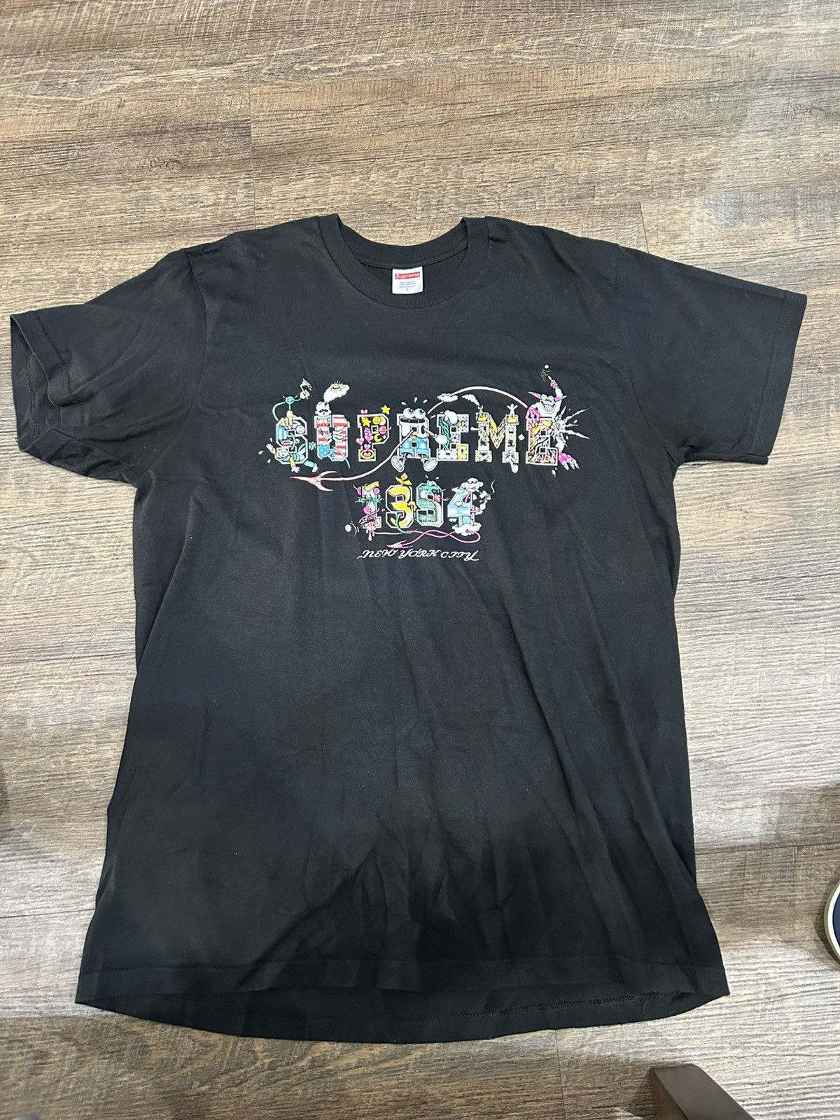 Supreme Supreme Varsity Tee Size US L / EU 52-54 / 3 - 1 Thumbnail