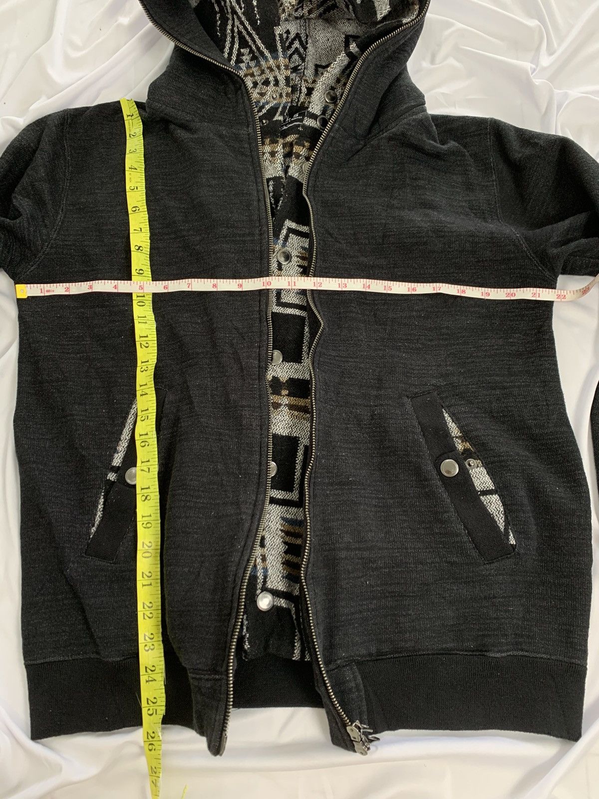 Japanese Brand double layer hoodie ILLS japan undefined style Size US L / EU 52-54 / 3 - 8 Thumbnail