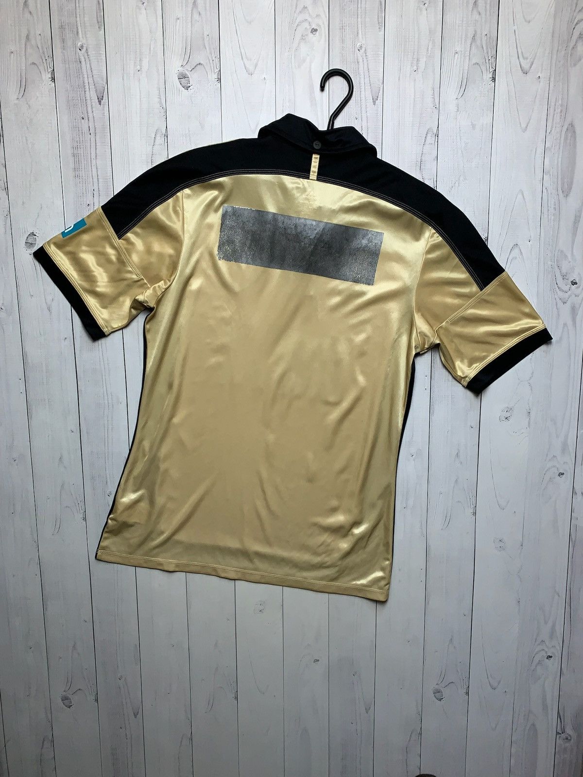 Vintage Vintage Benfica soccer jersey gold size M away rare Size US M / EU 48-50 / 2 - 9 Thumbnail