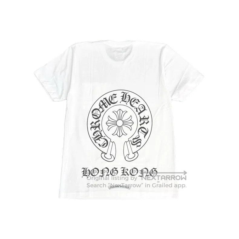 Chrome Hearts CHROME HEARTS Size M Hong Kong limited white horseshoe shor Size US M / EU 48-50 / 2 - 2 Thumbnail