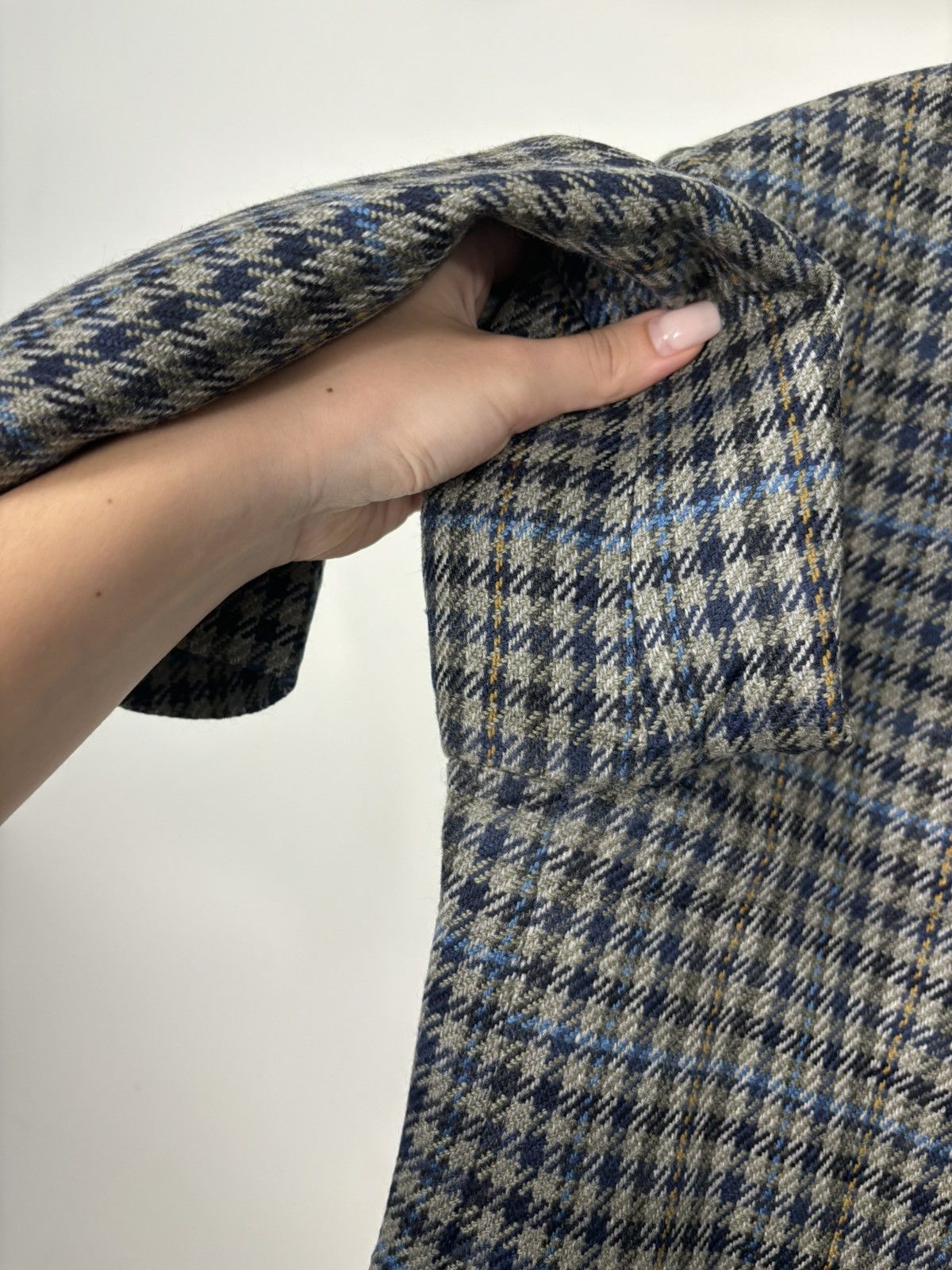 Loro Piana Vintage Nino Danieli Loro Piana Ing Cashmere Blazer Jacket Size 46R - 14 Thumbnail