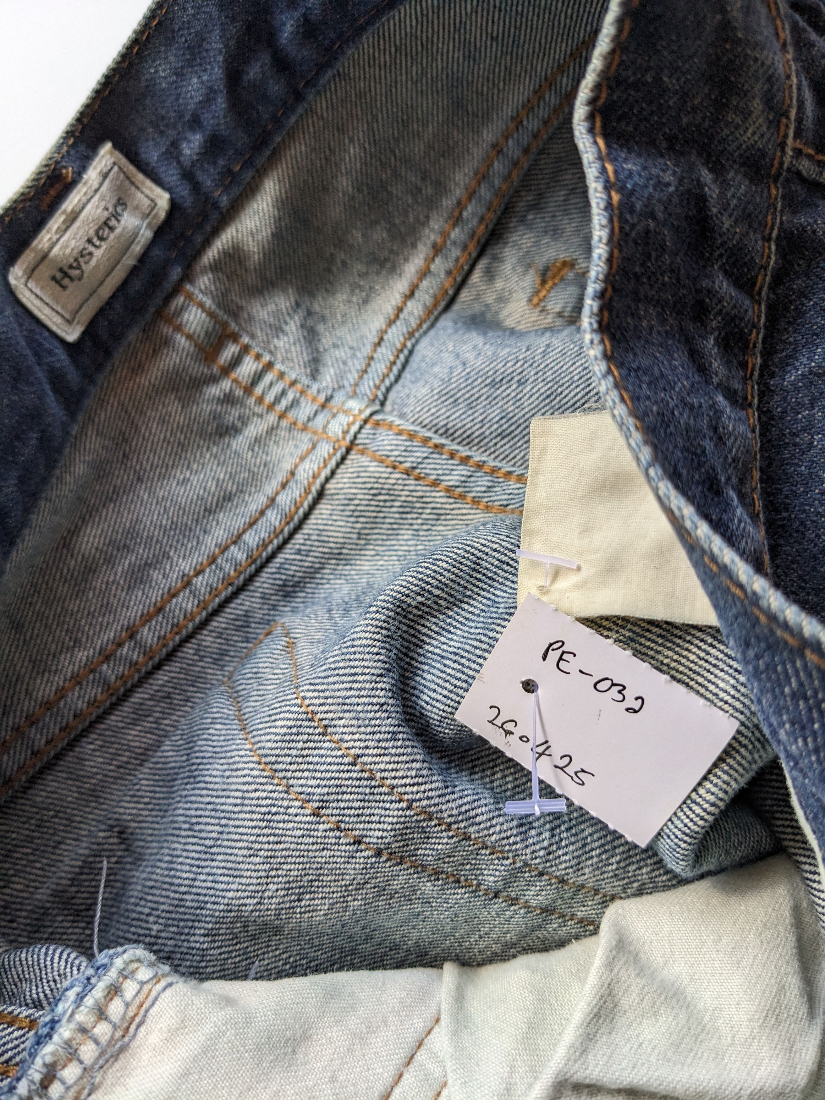 Hysteric Glamour × Vintage Vintage Hysteric Glamour slimfit Size 28" / US 6 / IT 42 - 5 Thumbnail