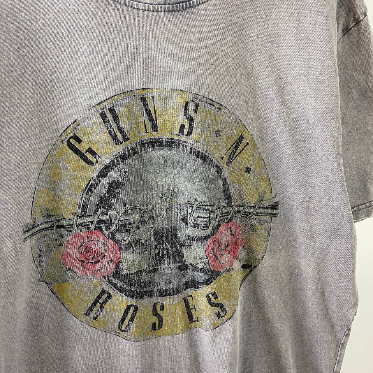 Band Tees Guns N Roses Faded Rock Band Tour T-Shirt Size US L / EU 52-54 / 3 - 4 Thumbnail