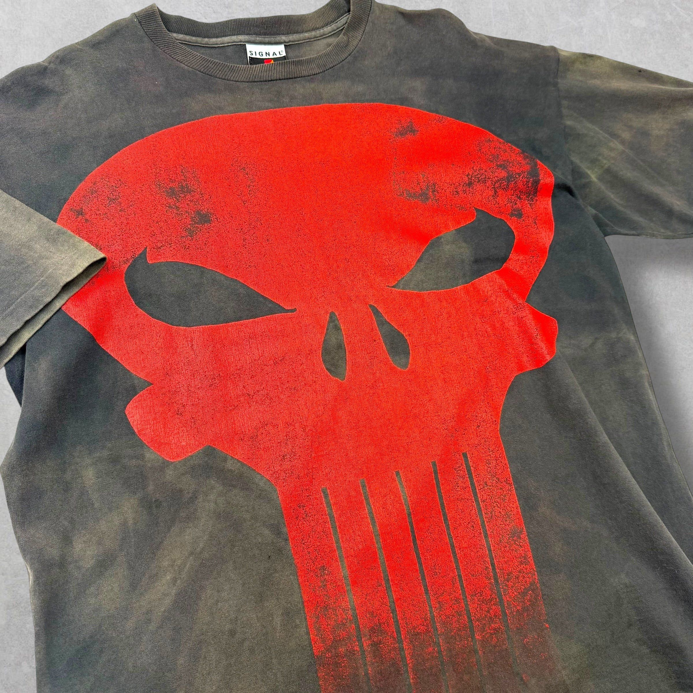 Vintage Vintage 90s The Punisher Tee XL Size US XL / EU 56 / 4 - 3 Thumbnail