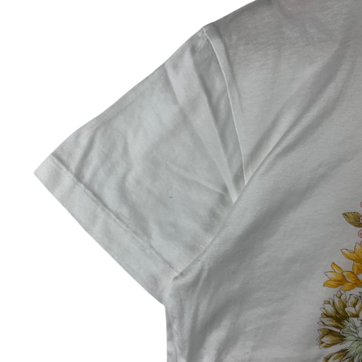 Christian Dior Monsieur × Vintage Vintage CHRISTIAN DIOR sports flowers printed tees Size M / US 6-8 / IT 42-44 - 6 Thumbnail