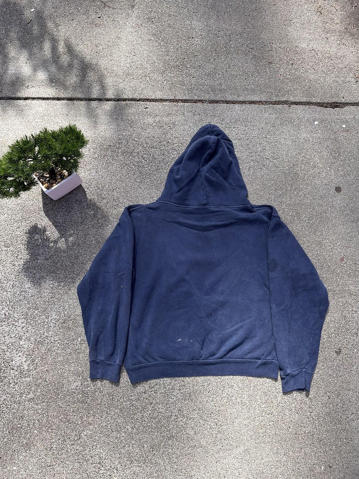 Vintage Vintage Navy Blue SF Hoodie with Wash Size US S / EU 44-46 / 1 - 4 Thumbnail