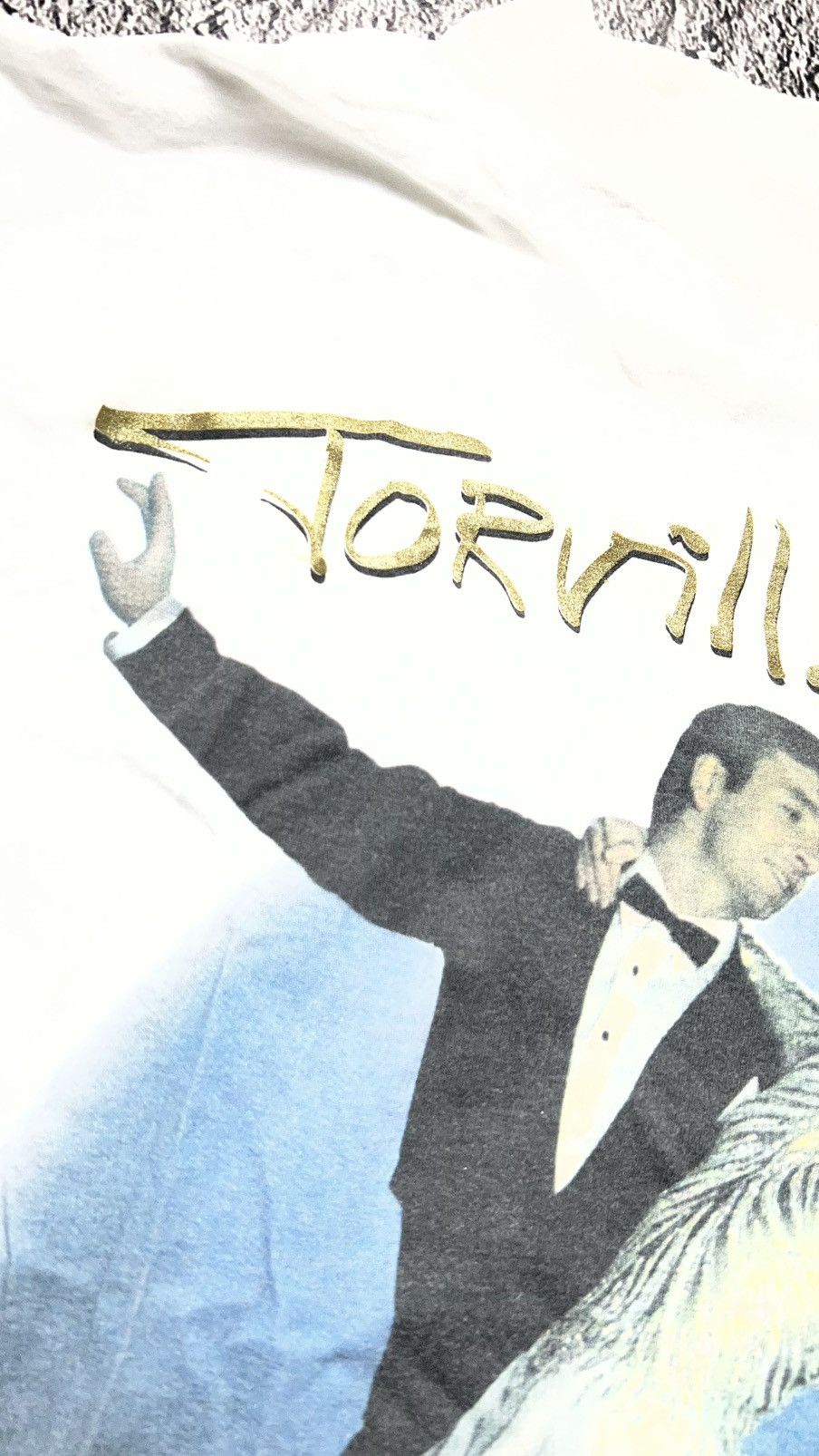 Other 1995 Torvill and Dean face the music world tour vintage tee Size US XL / EU 56 / 4 - 4 Thumbnail