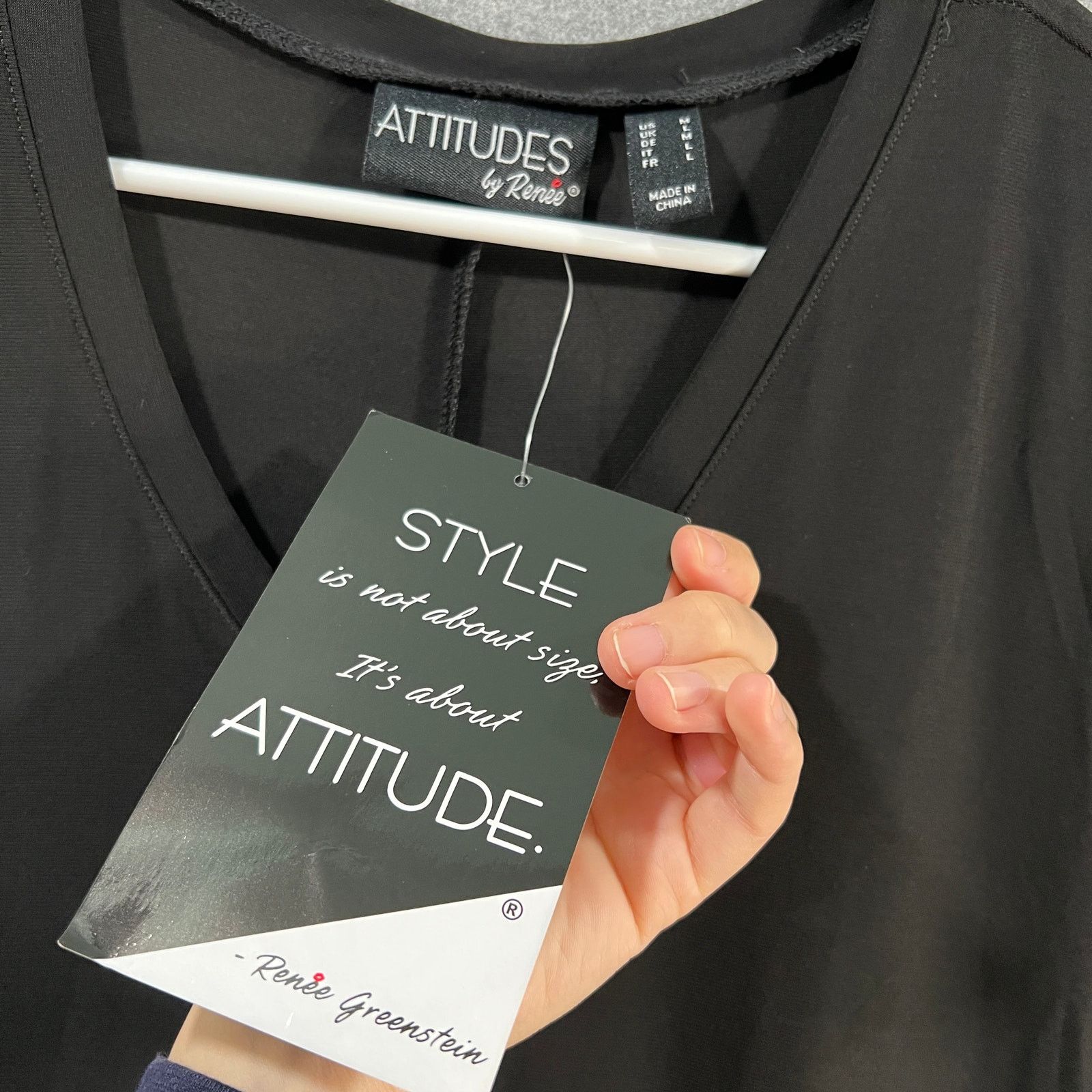 Other Attitudes by Renee Regular Como Jersey Godet Midi Dress Size M / US 6-8 / IT 42-44 - 4 Thumbnail