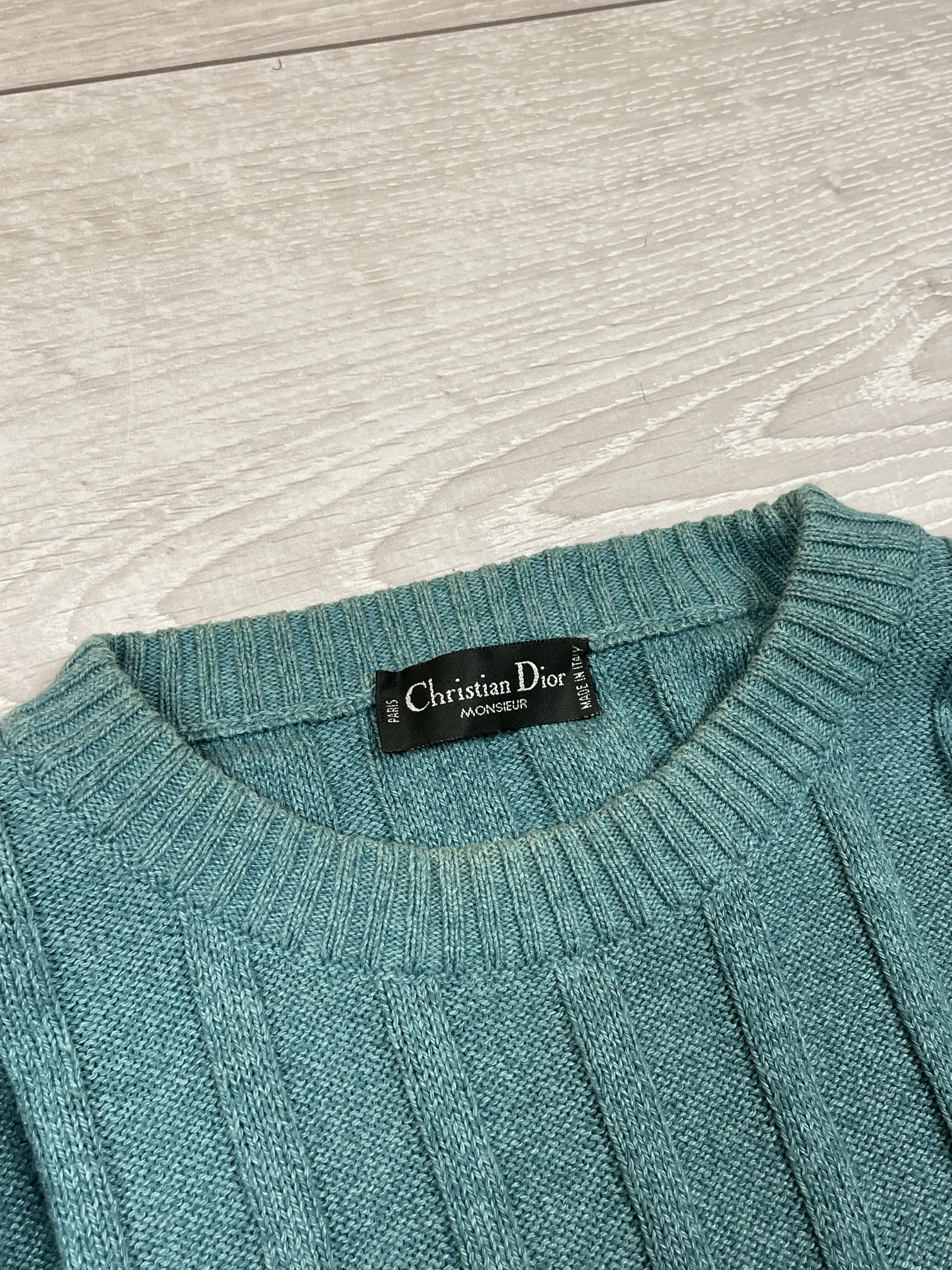 Christian Dior Monsieur Christian Dior Monsieur Knitwear Golf Sweater Vintage 90s Size US L / EU 52-54 / 3 - 5 Thumbnail