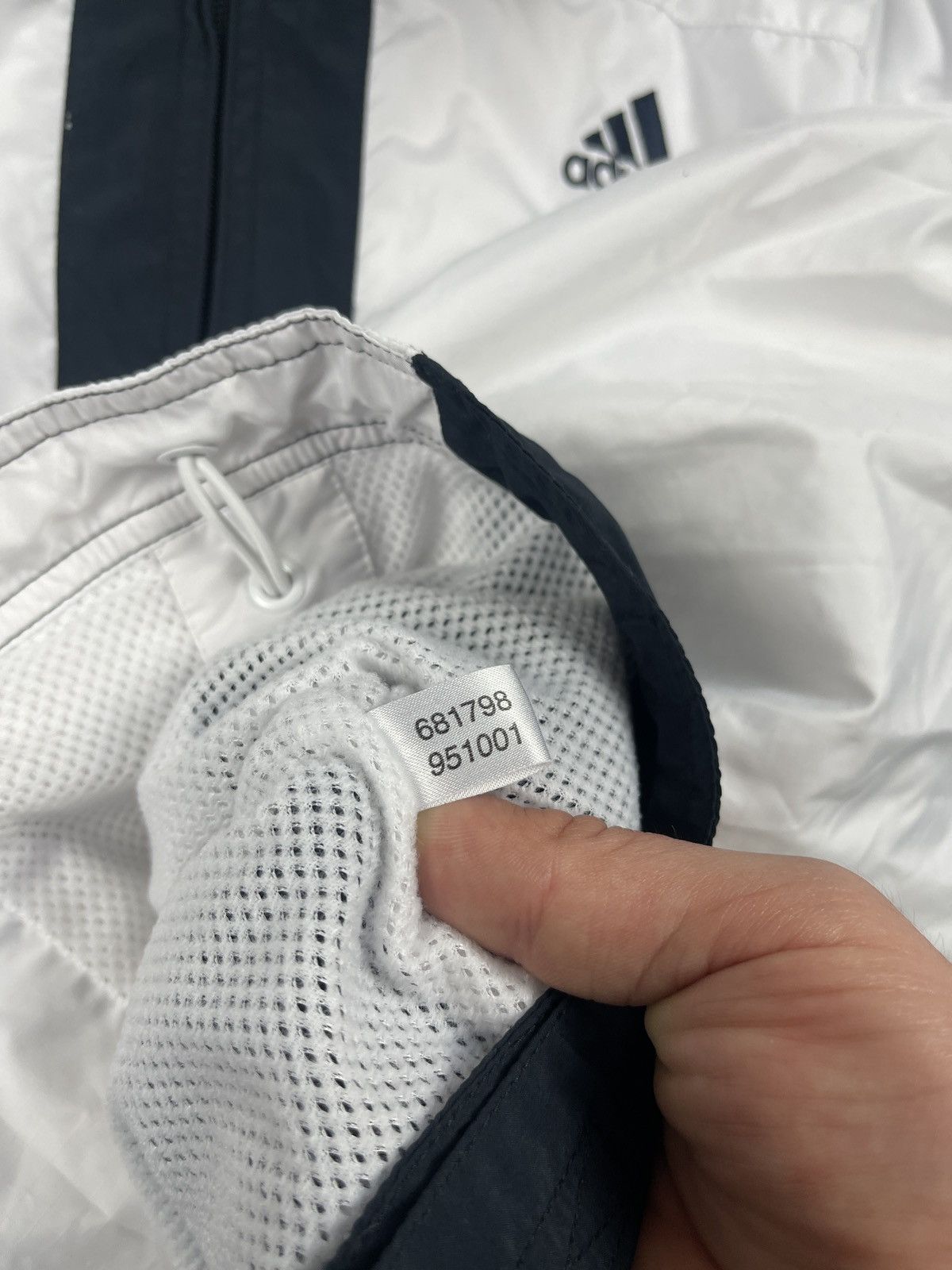 Adidas Equipment Vintage 90s Track Jacket
