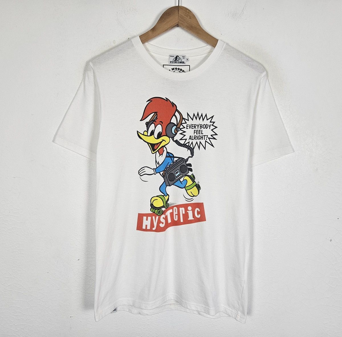 Hysteric Glamour Hysteric Glamour Woody Woodpecker tee Shirt Size US M / EU 48-50 / 2 - 2 Thumbnail