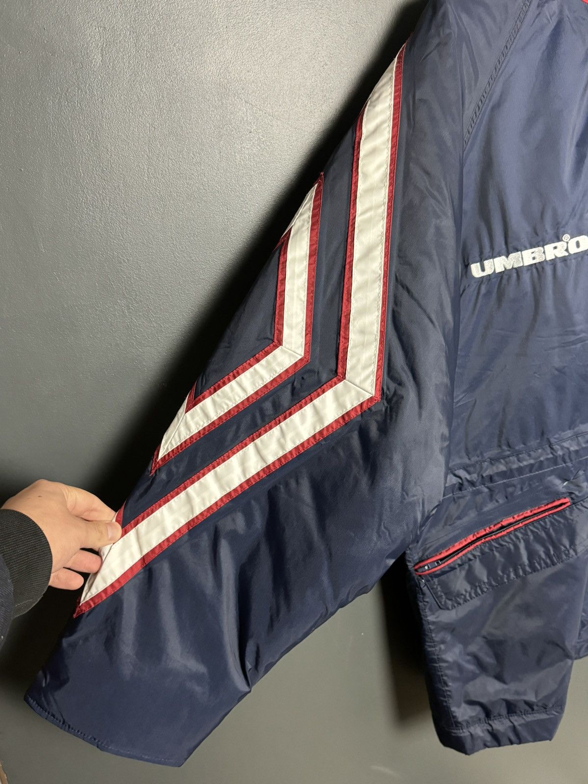 Umbro New Vintage Norway National Team Training Football Jacket Size US L / EU 52-54 / 3 - 6 Thumbnail