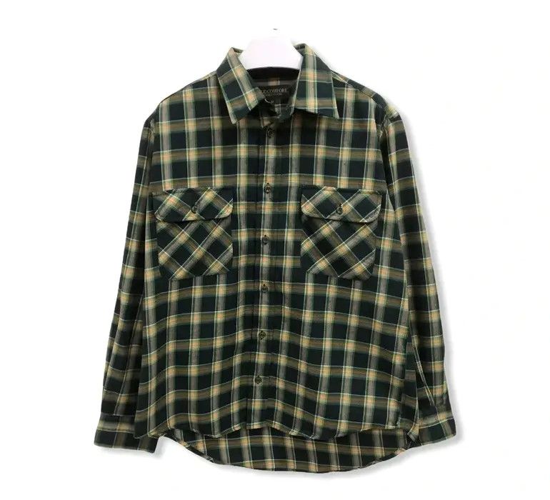 image of Field Comfort Plaid Tartan Flannel Shirt, Men's (Size Medium)
