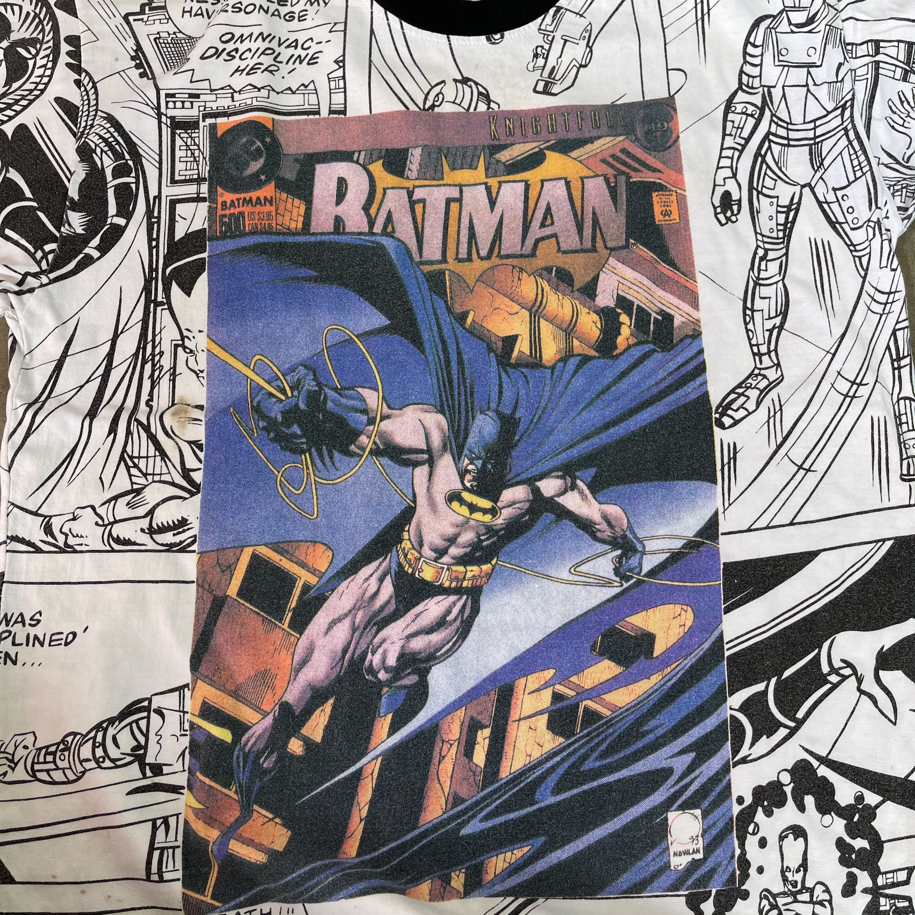 DC Comics Vintage Batman T-shirt DC Comics Tee Size US M / EU 48-50 / 2 - 3 Thumbnail