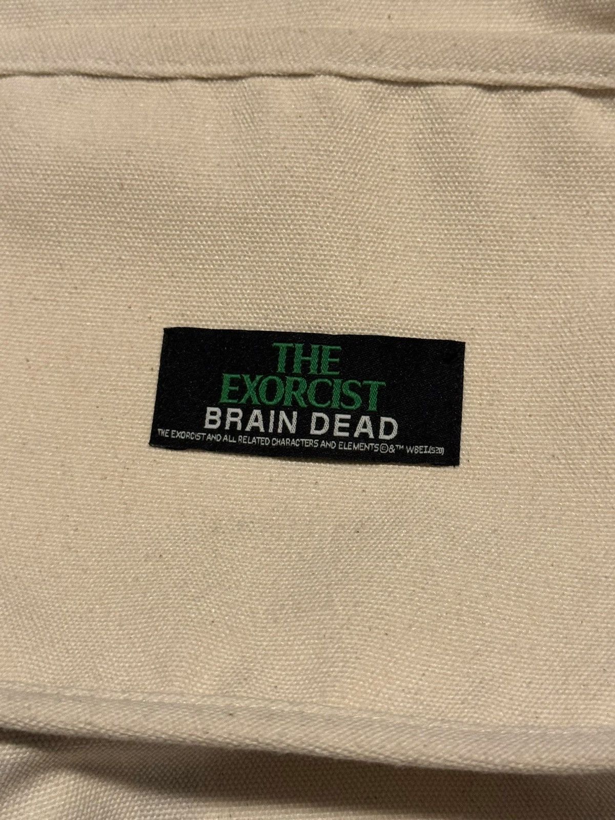 Brain Dead Brain Dead x The Exorcist Tote Bag Size ONE SIZE - 4 Thumbnail