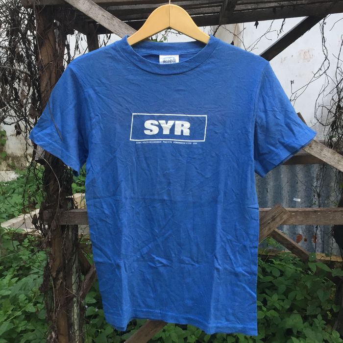 Vintage Vintage sonic youth SYR recordings arabic Grailed