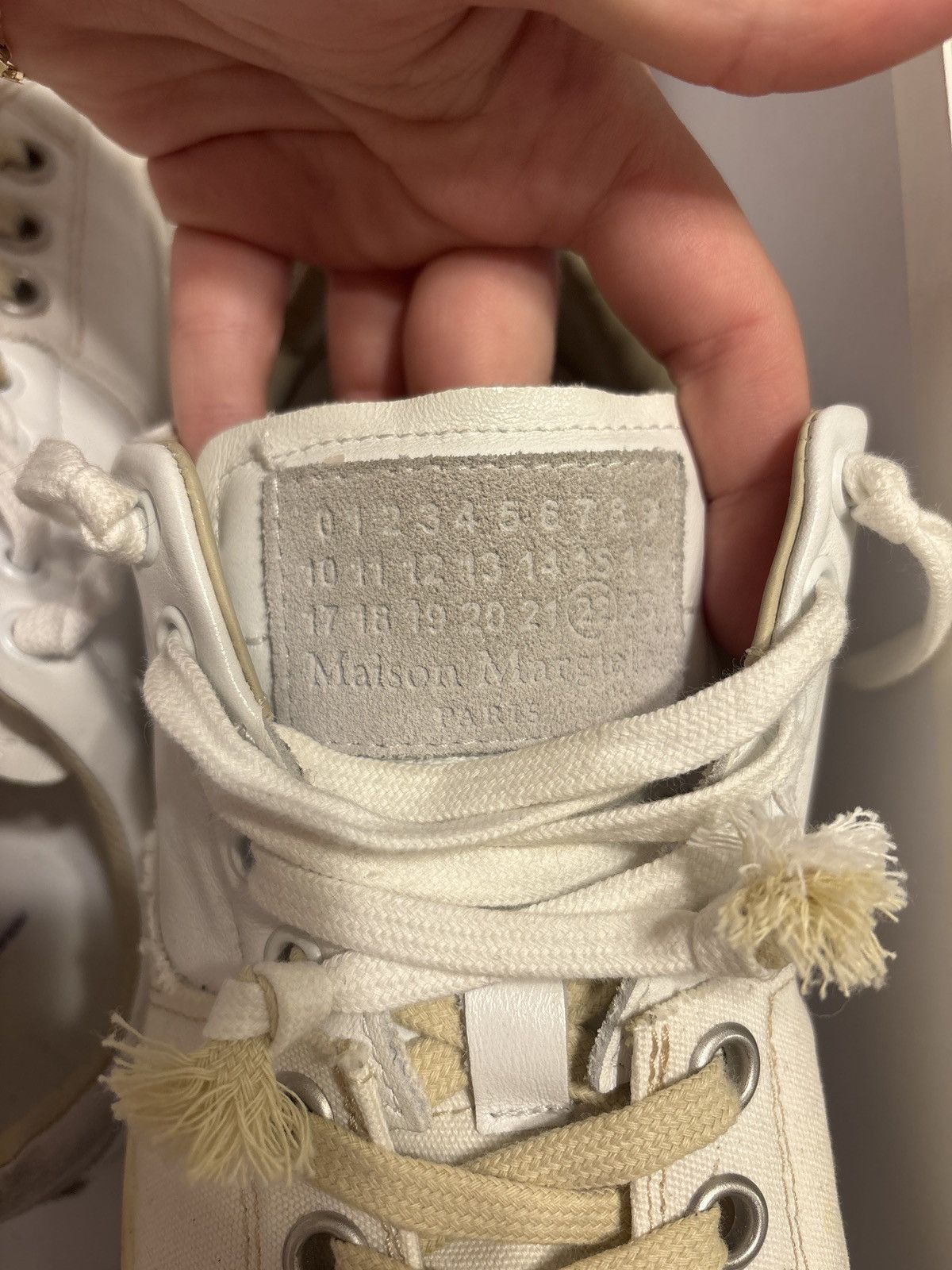 Maison Margiela Maison Margiela New Evolution Sneakers White Men’s EU 40/US Size US 7 / EU 40 - 10 Thumbnail