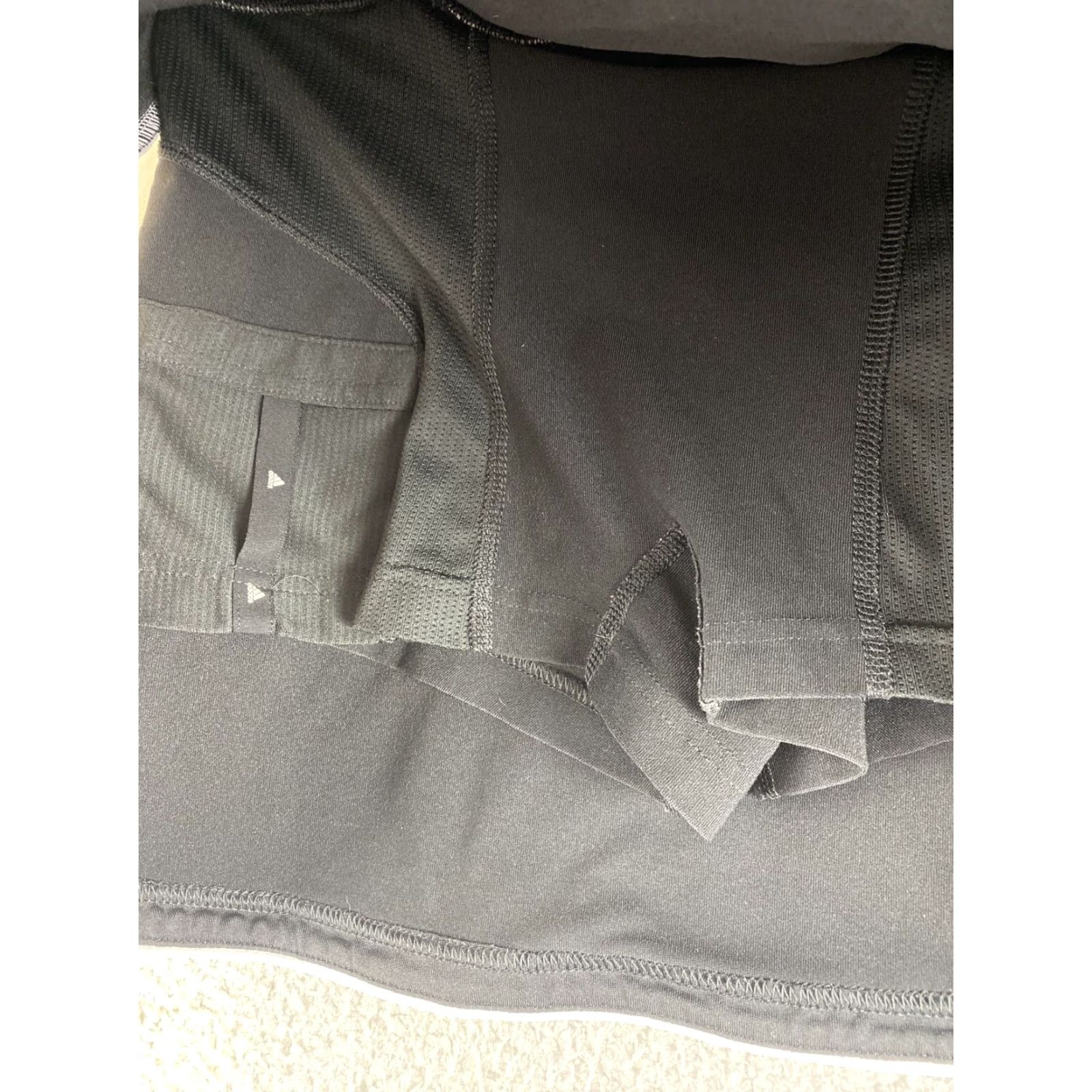 Adidas Adidas Tennis Dri Fit Skirt Built In Brief Elastic Waist Women's M Black / 60-26 Size 32" / US 10 / IT 46 - 7 Thumbnail