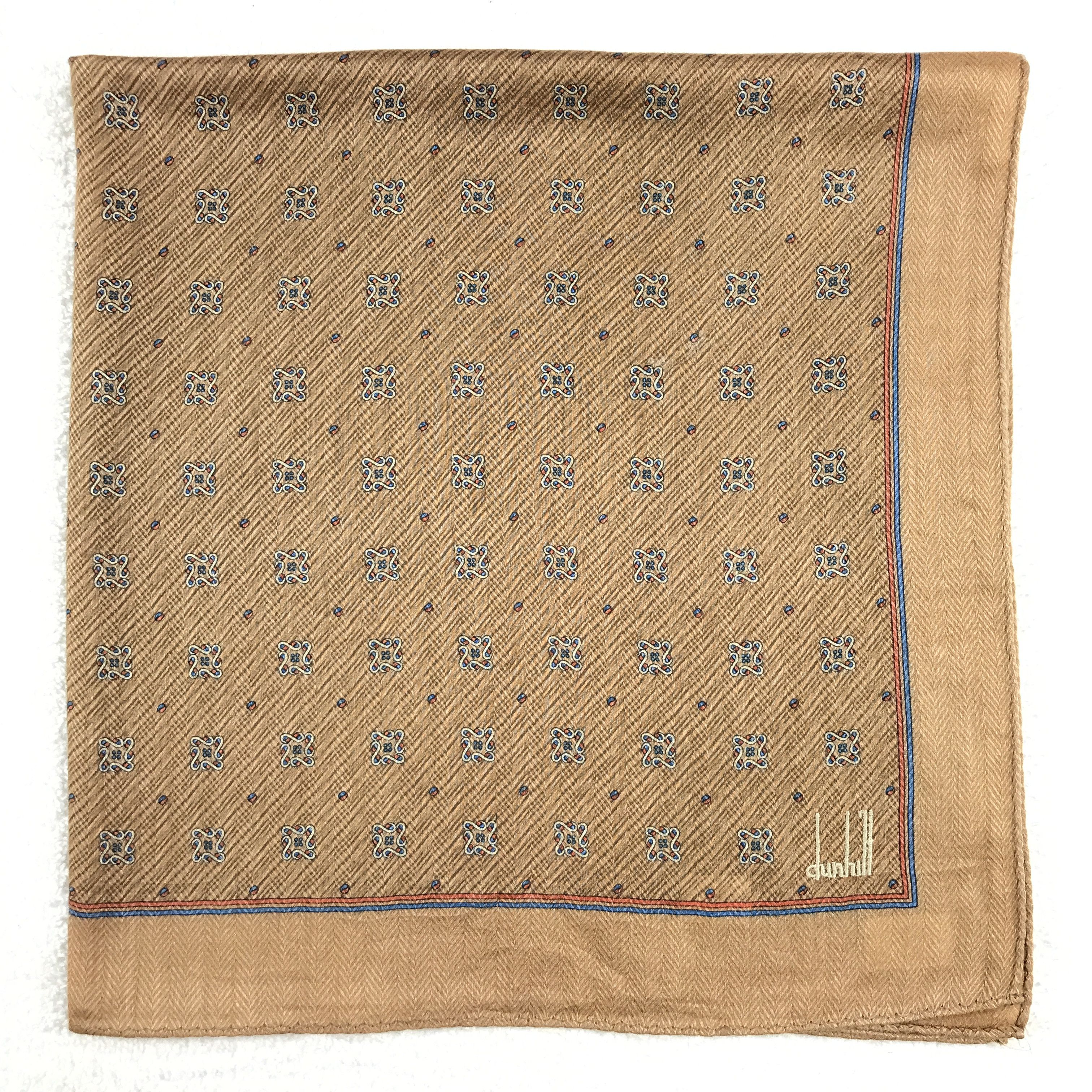 Alfred Dunhill × Designer × Vintage Vintage Dunhill Bandana Neckerchief Handkerchief Size ONE SIZE - 2 Thumbnail